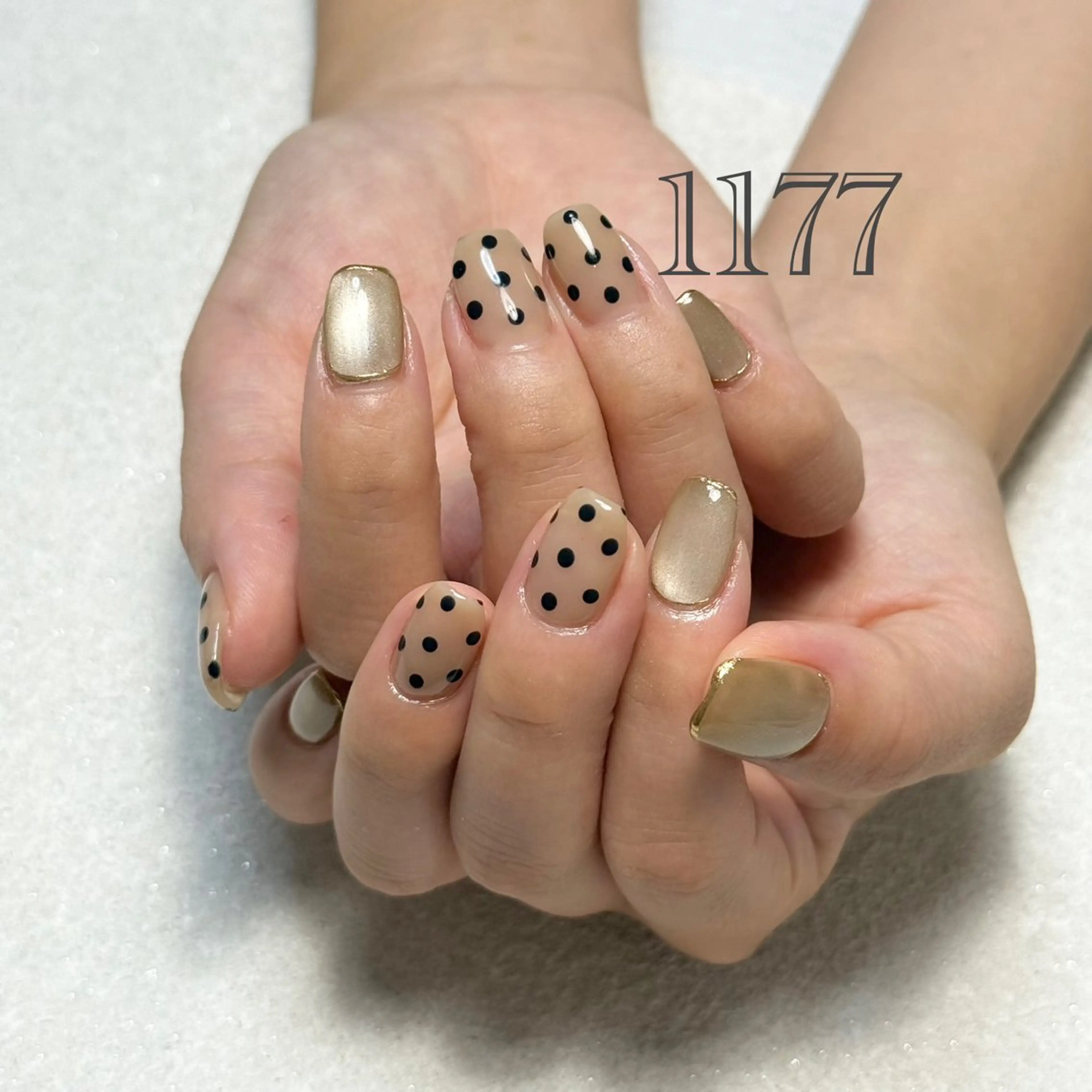 ネイル ハンドネイル nailsalon 1177のネイルデザイン