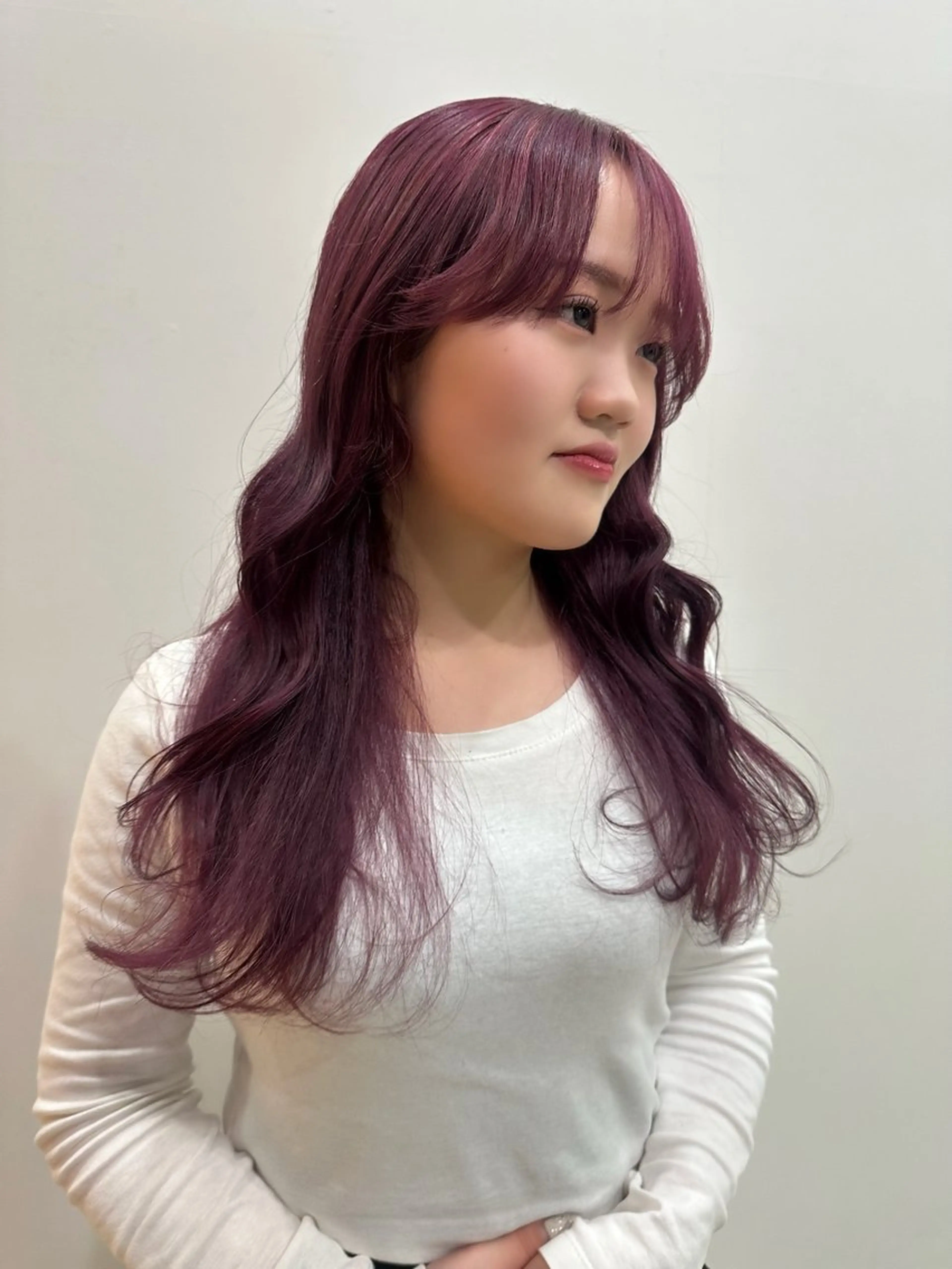 ロング カラー nambu-GARDEN所属・和泉海咲/ 艶髪💖大人可愛いのヘアスタイル