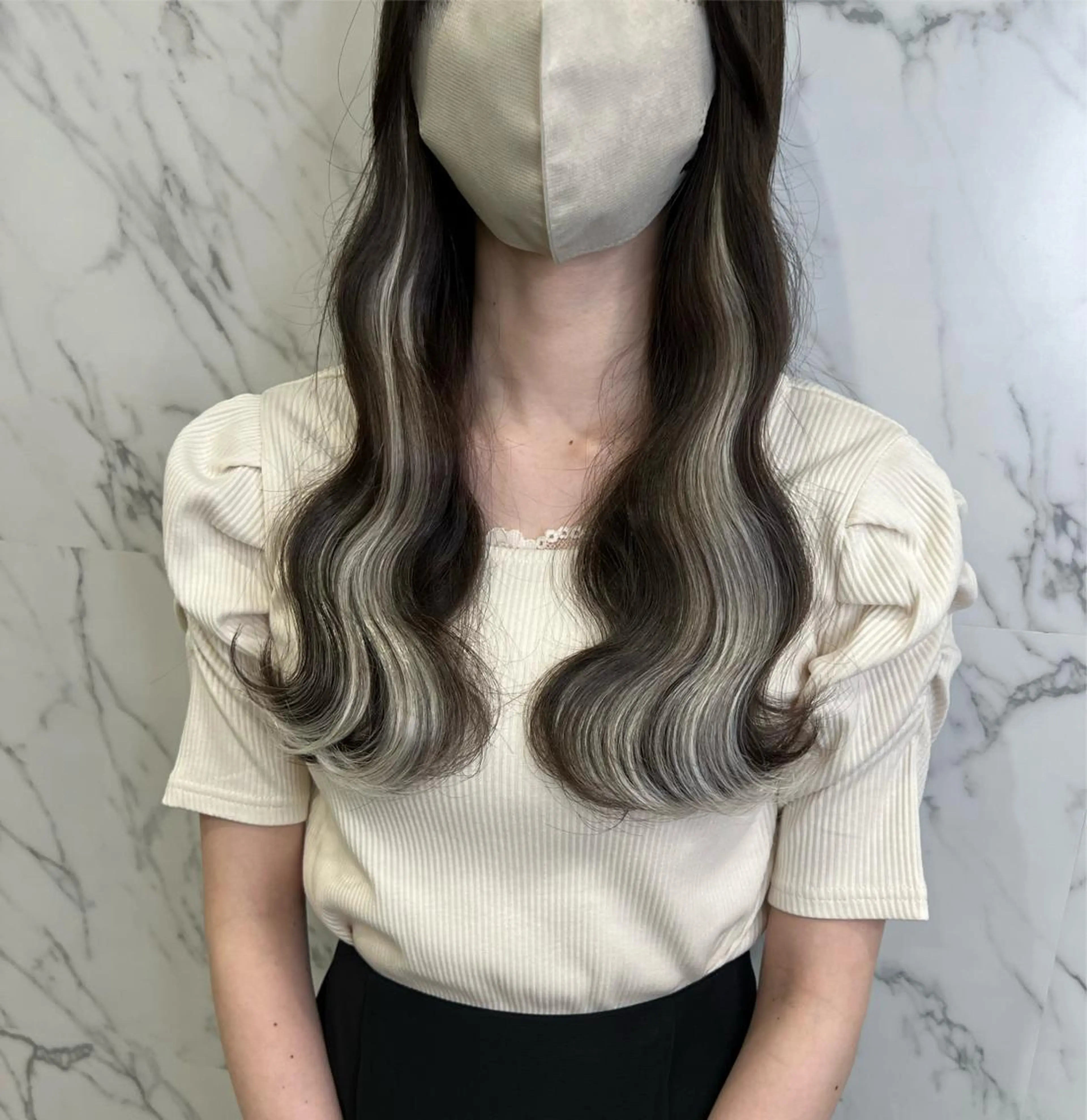 ロング エクステ PARIS hair salon所属・秋葉原　柏木絢汰 ✨当日予約okのヘアスタイル