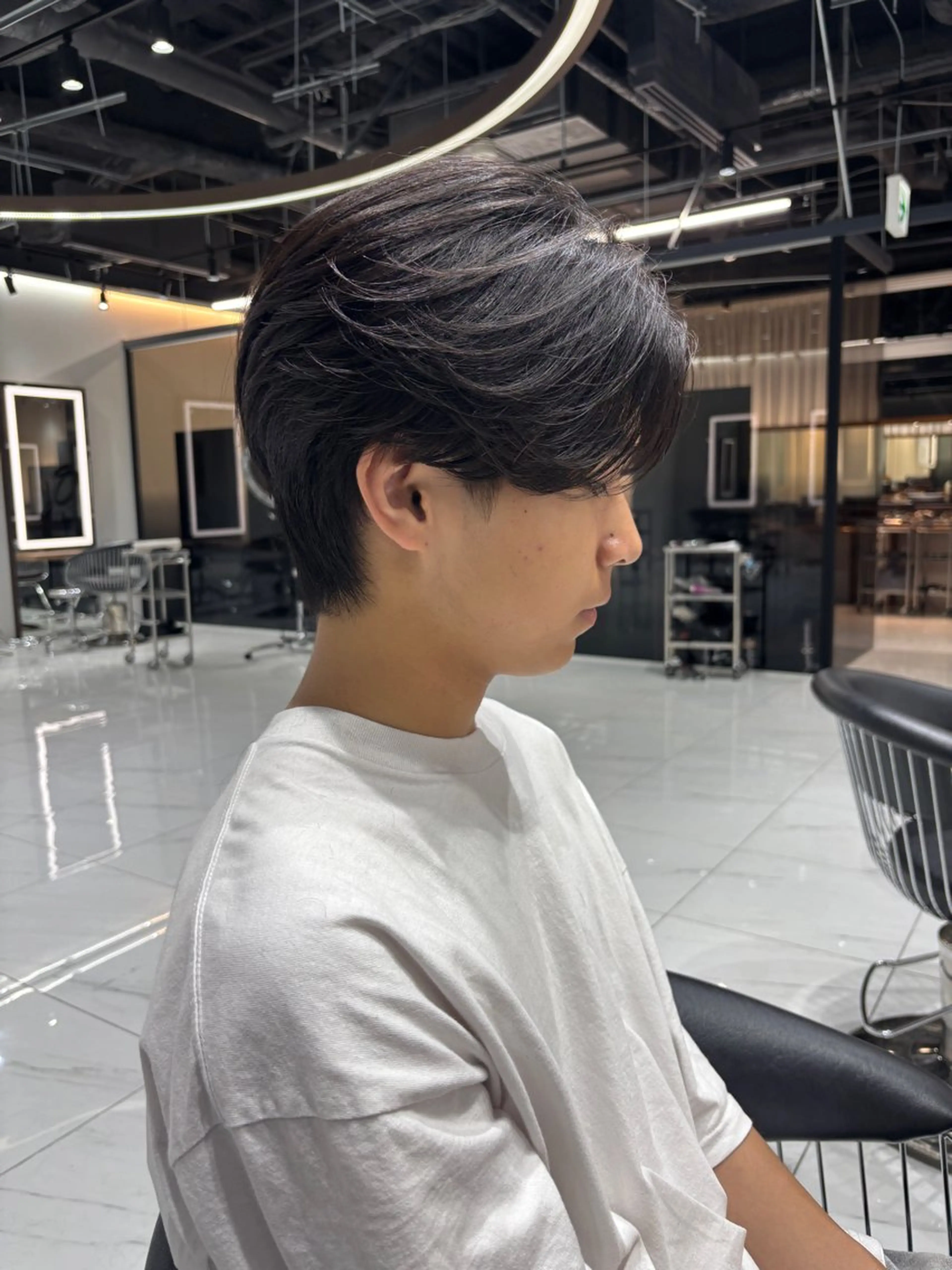 メンズ miyu'somotesando所属・菅野 心悠/メンズヘアのヘアスタイル