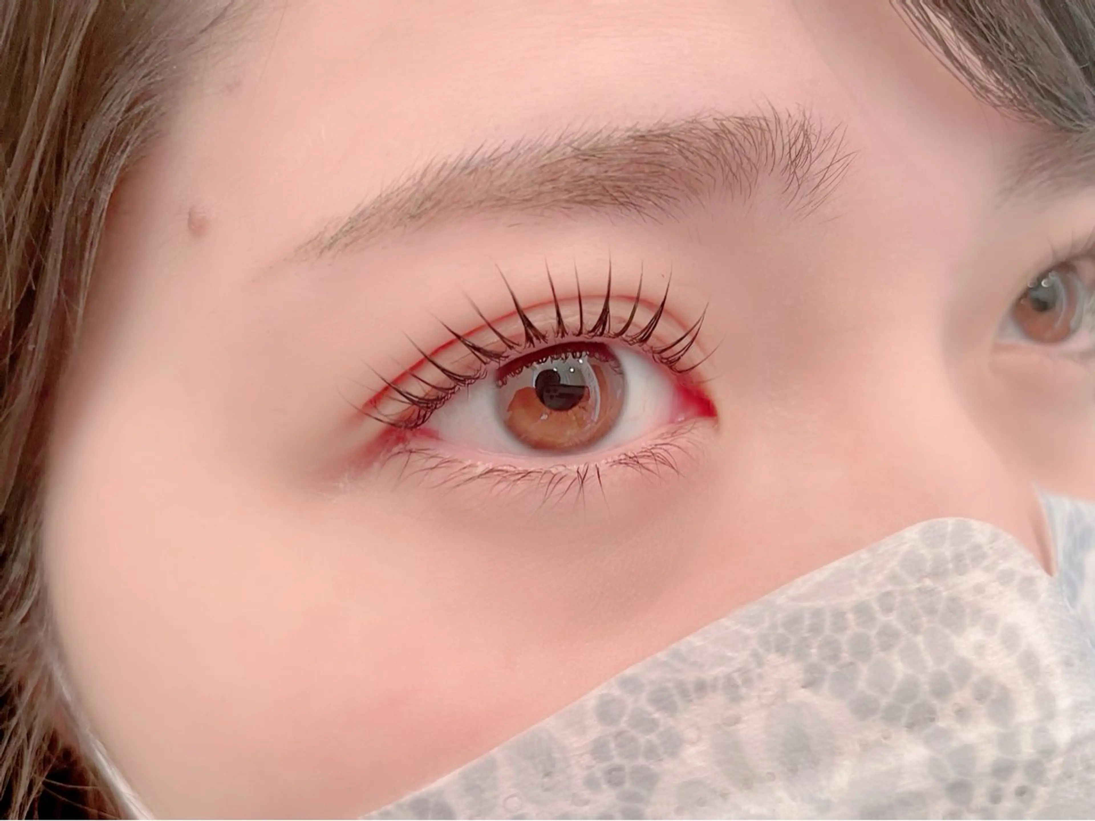 マツエク・マツパ 谷澤 友香のマツエク・マツパデザイン