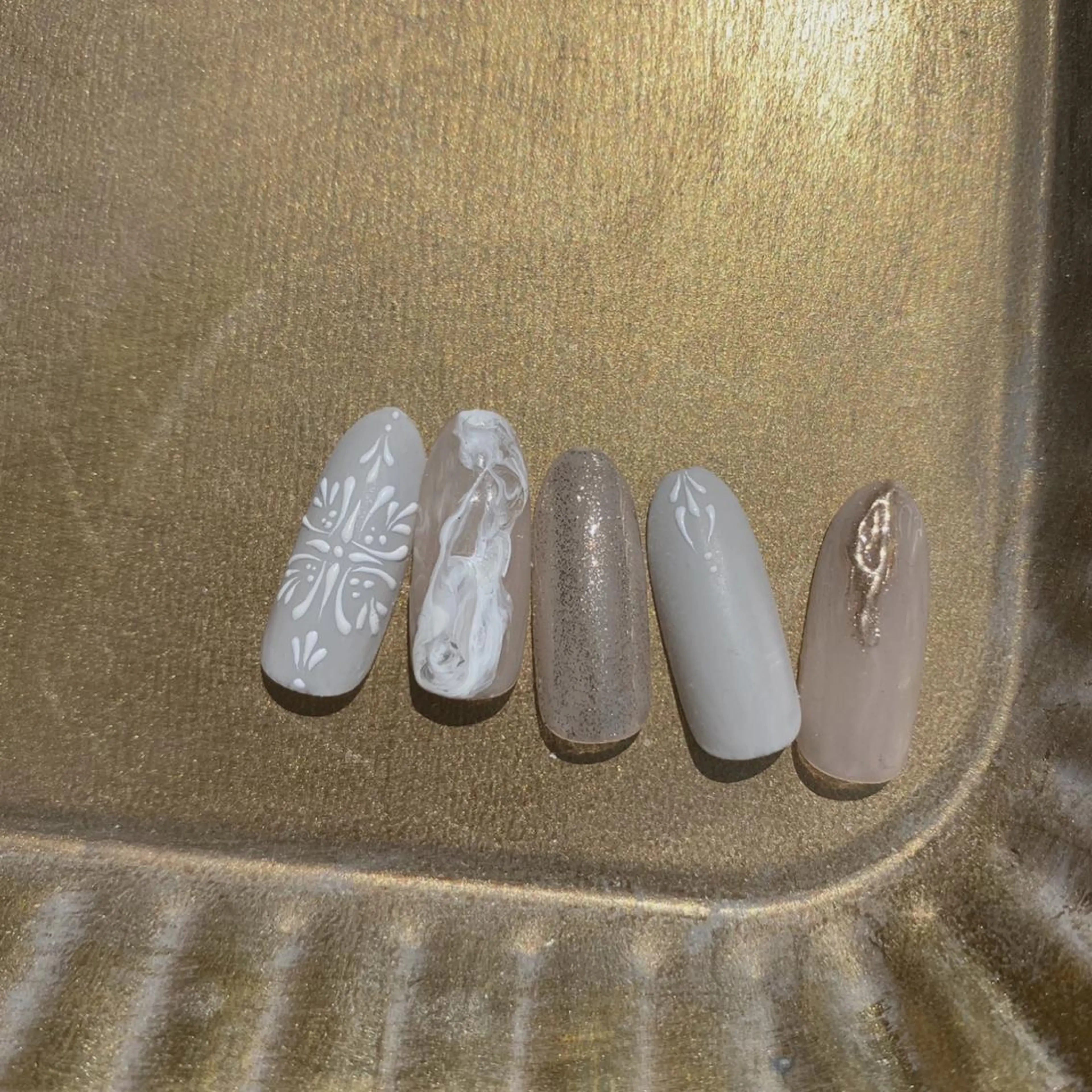 ネイル ViLL 新小岩のネイルデザイン