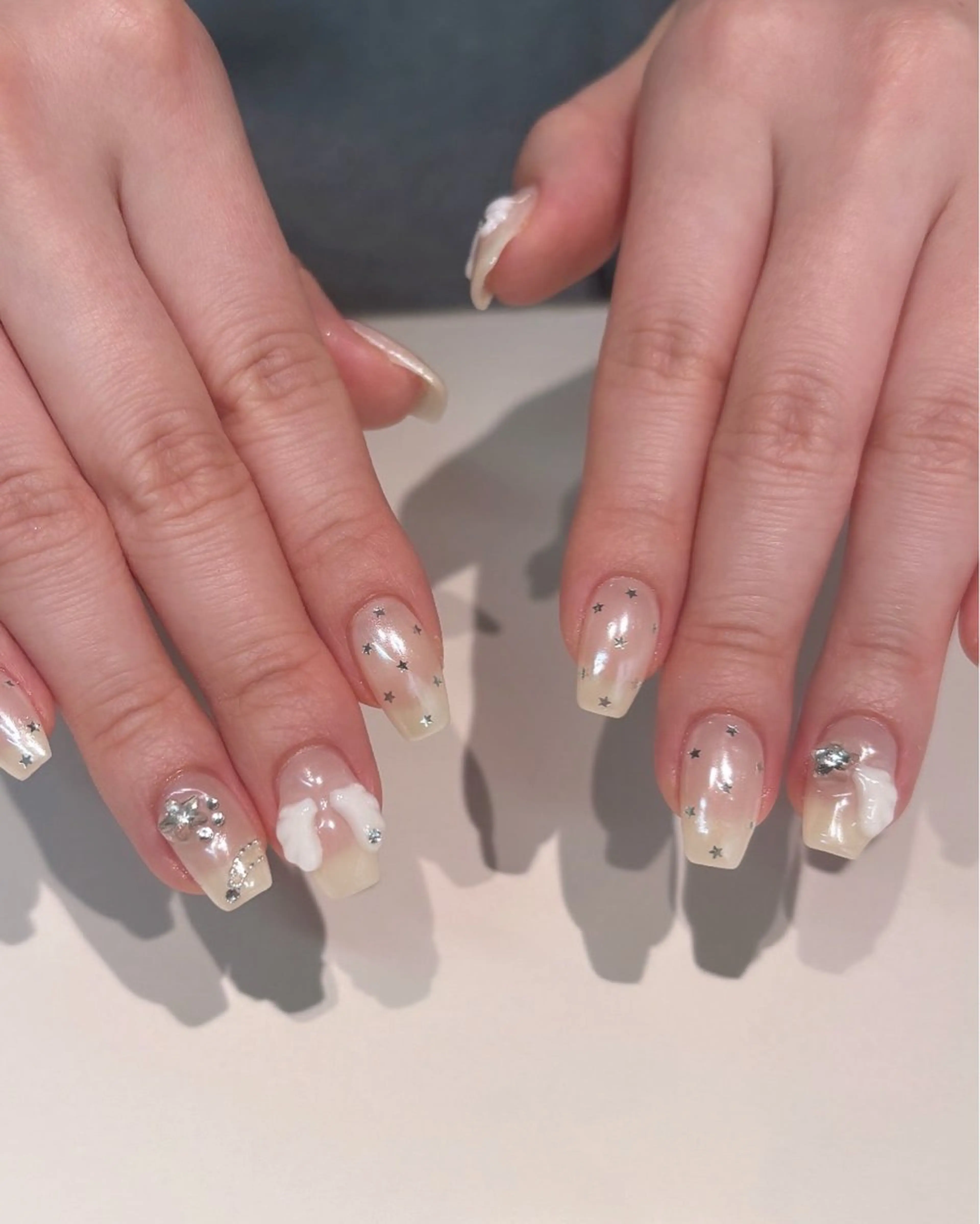 ネイル ハンドネイル NORAmanaka /渋谷⟡.·*.のネイルデザイン