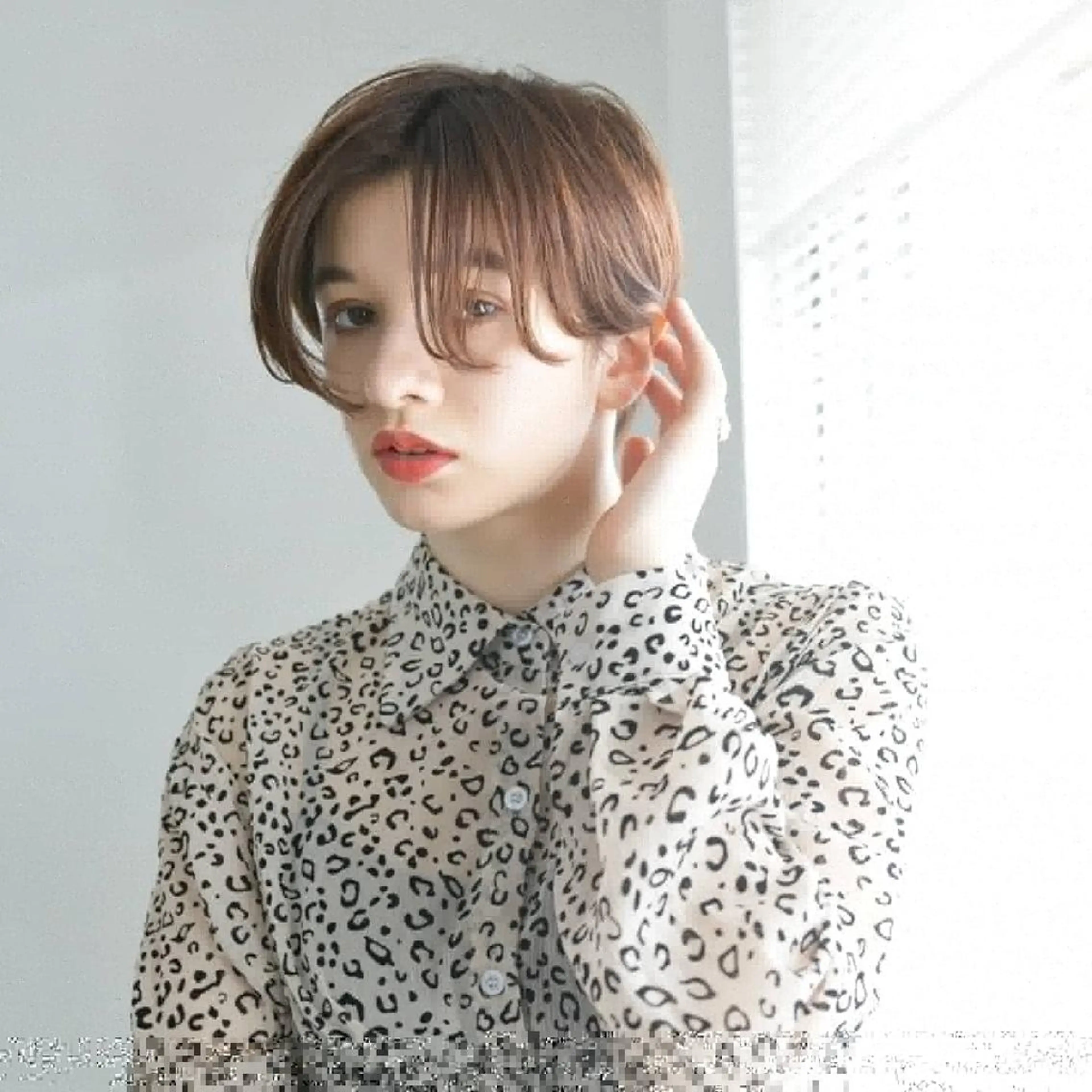 ミディアム カラー パーマ ヘアアレンジ マツエク・マツパ ネイル キッズ イルミナカラー 外国人風カラー premier modelsのヘアスタイル