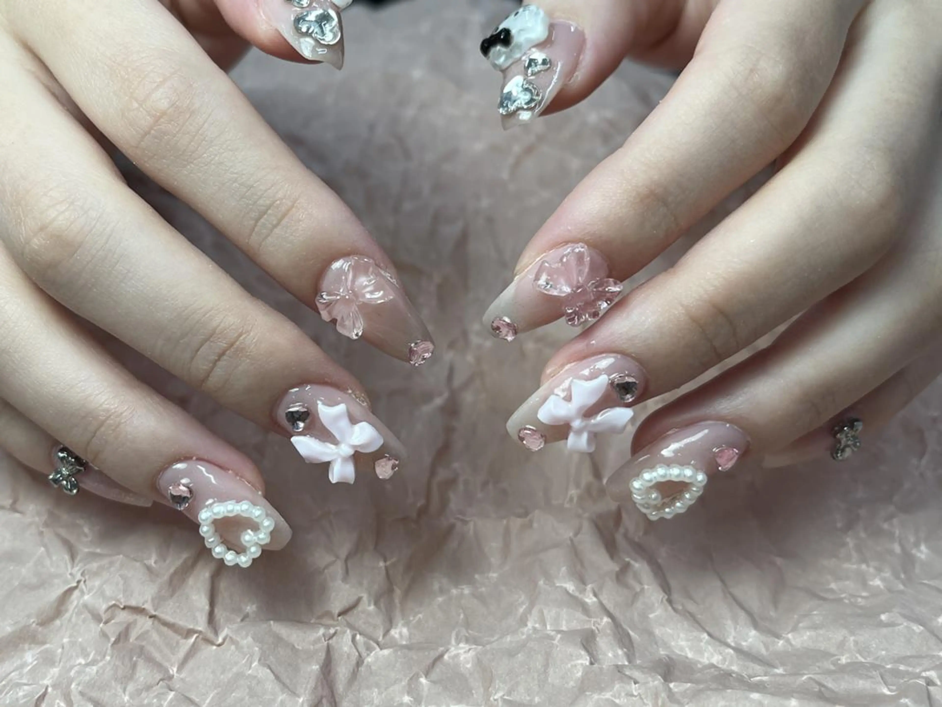 ネイル ハンドネイル ToliyDeliy ネイルサロンのネイルデザイン