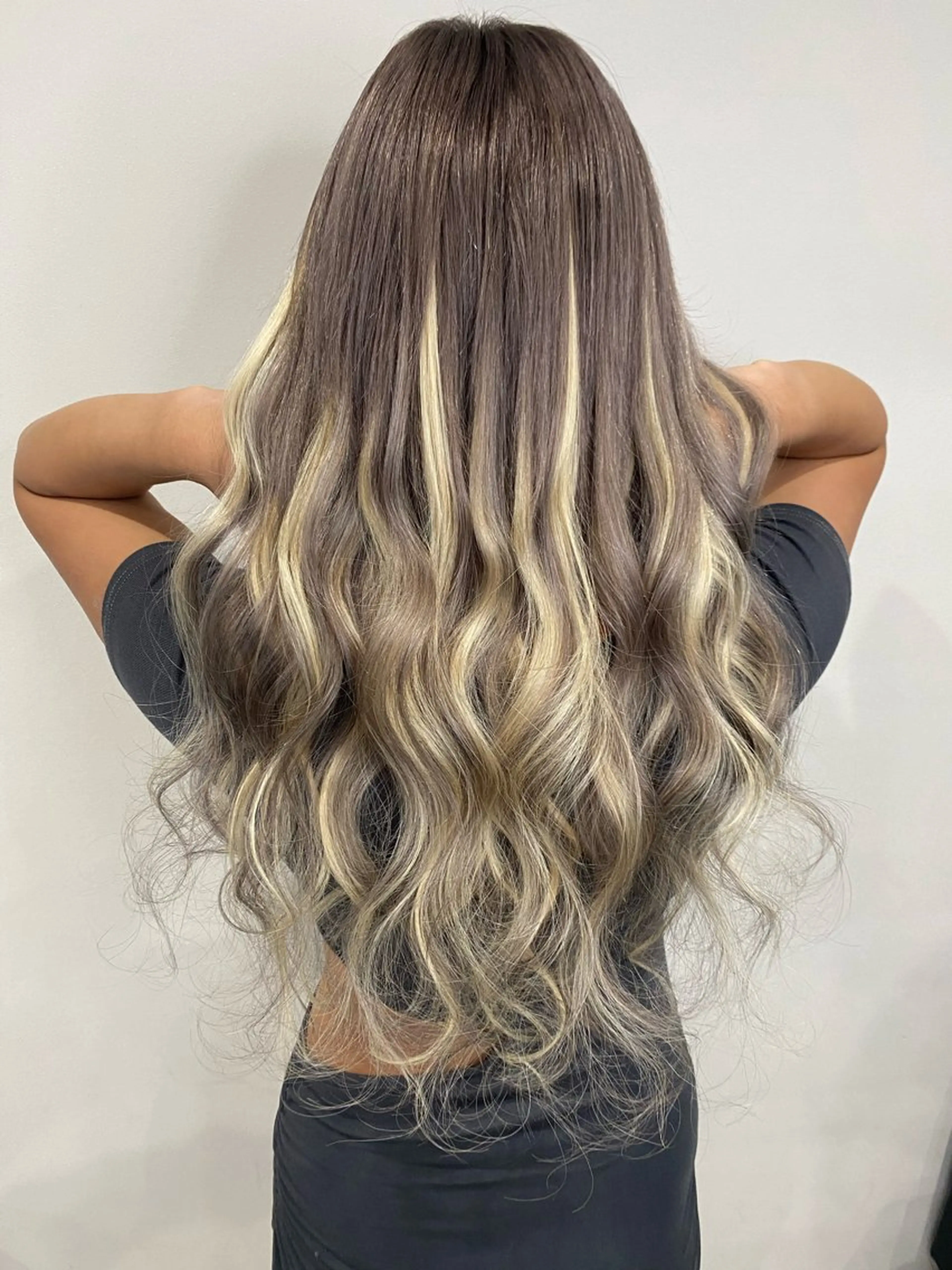 ロング エクステ HIYORI🌺 /ジェルムのヘアスタイル