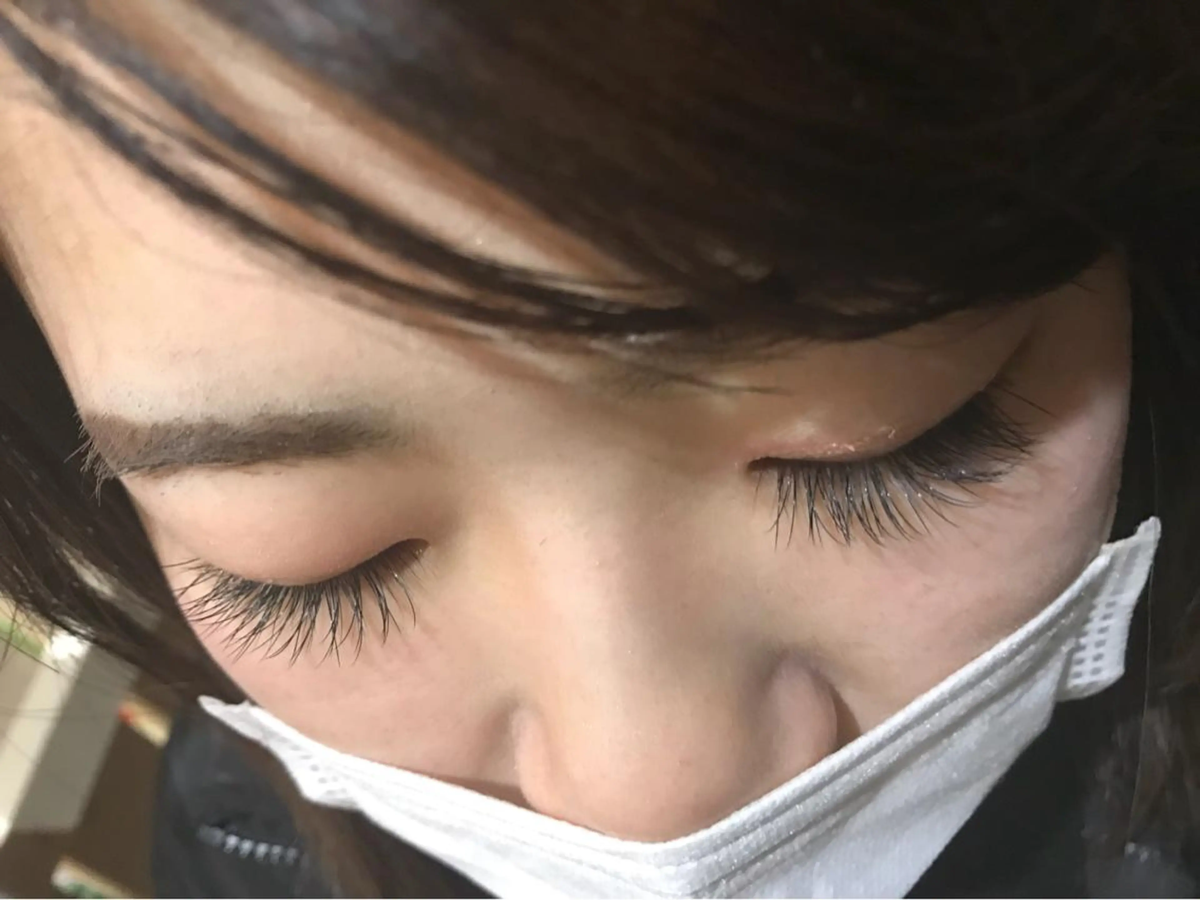 マツエク セーブル毛 付け放題の写真