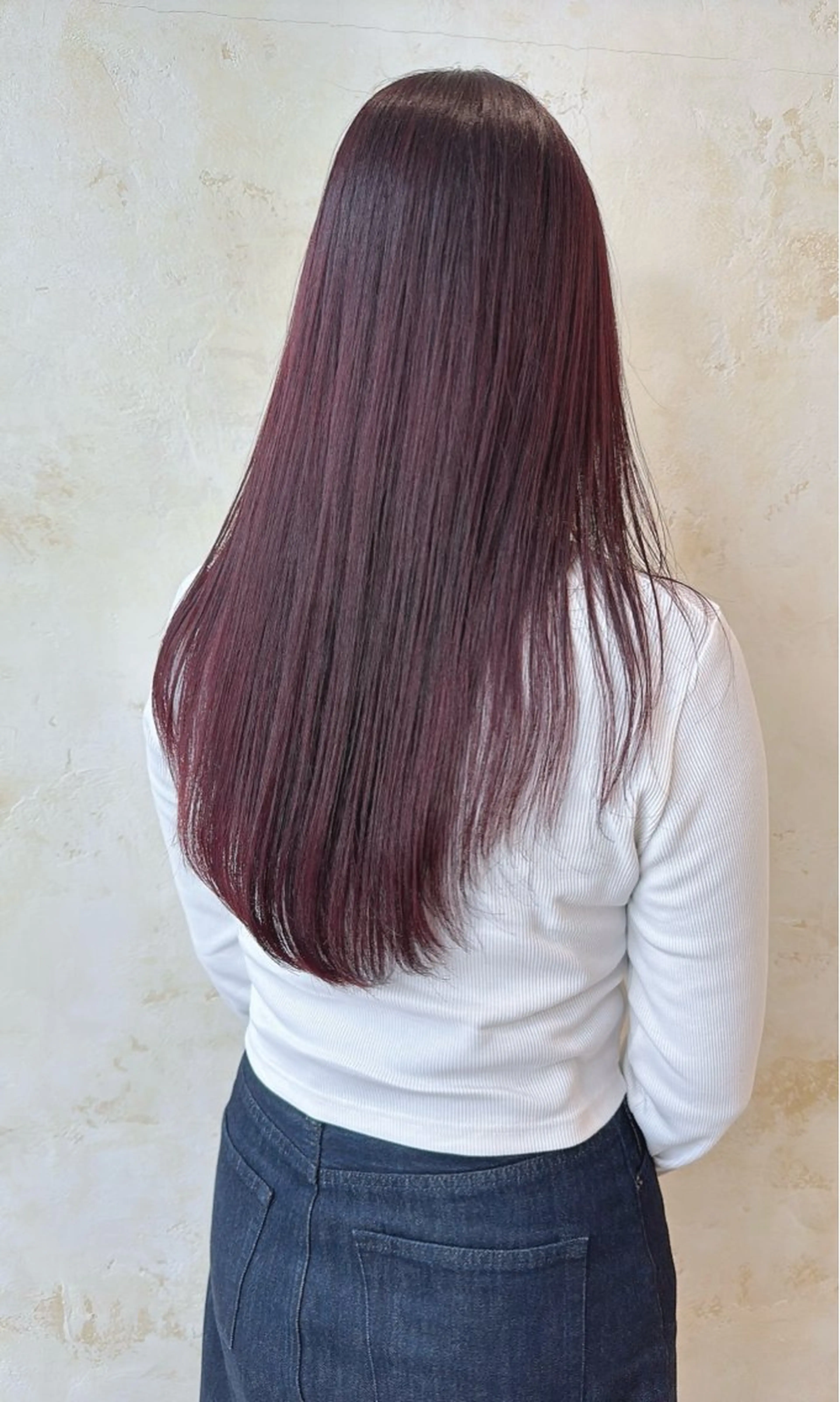 ロング カット ヘアカラー 🎀ITSUKI暖色 カラー/レイヤー🎀のヘアスタイル