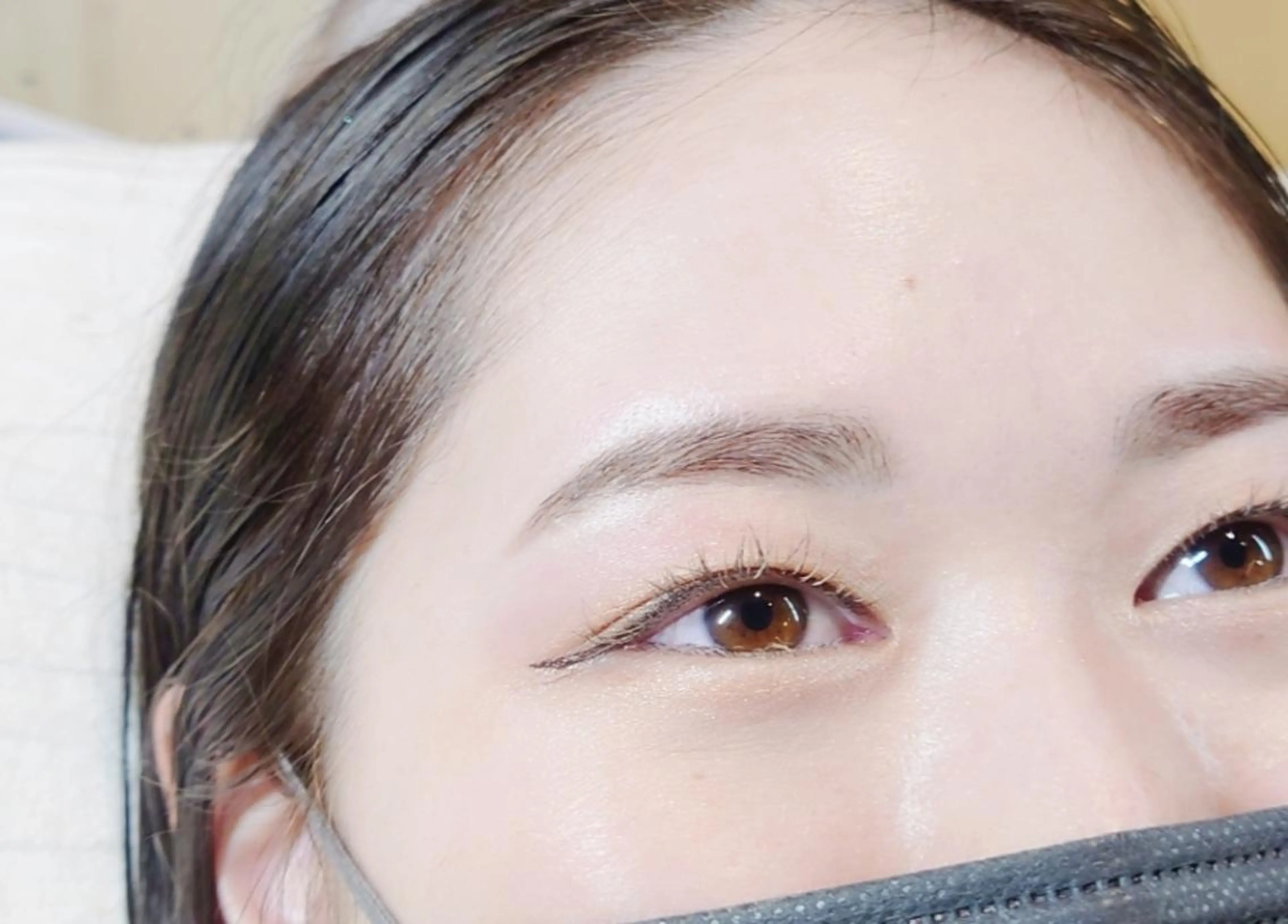 マツエク・マツパ NAZ eyelash&eyebrow by medical salon所属・NAZ 表参道 Tomokoのマツエク・マツパデザイン