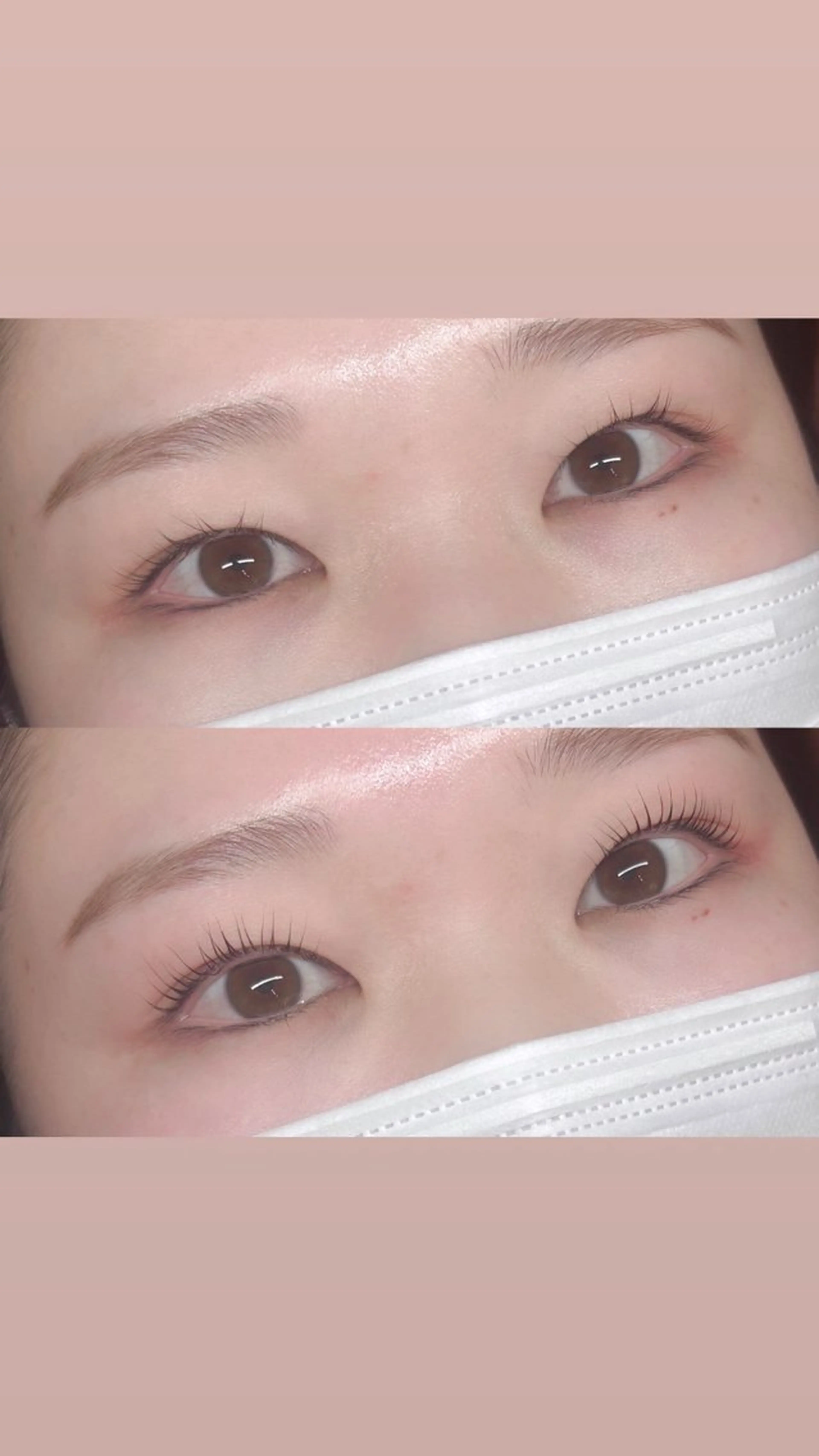 マツエク・マツパ パリジェンヌラッシュリフト Alicetokyo 三師のマツエク・マツパデザイン