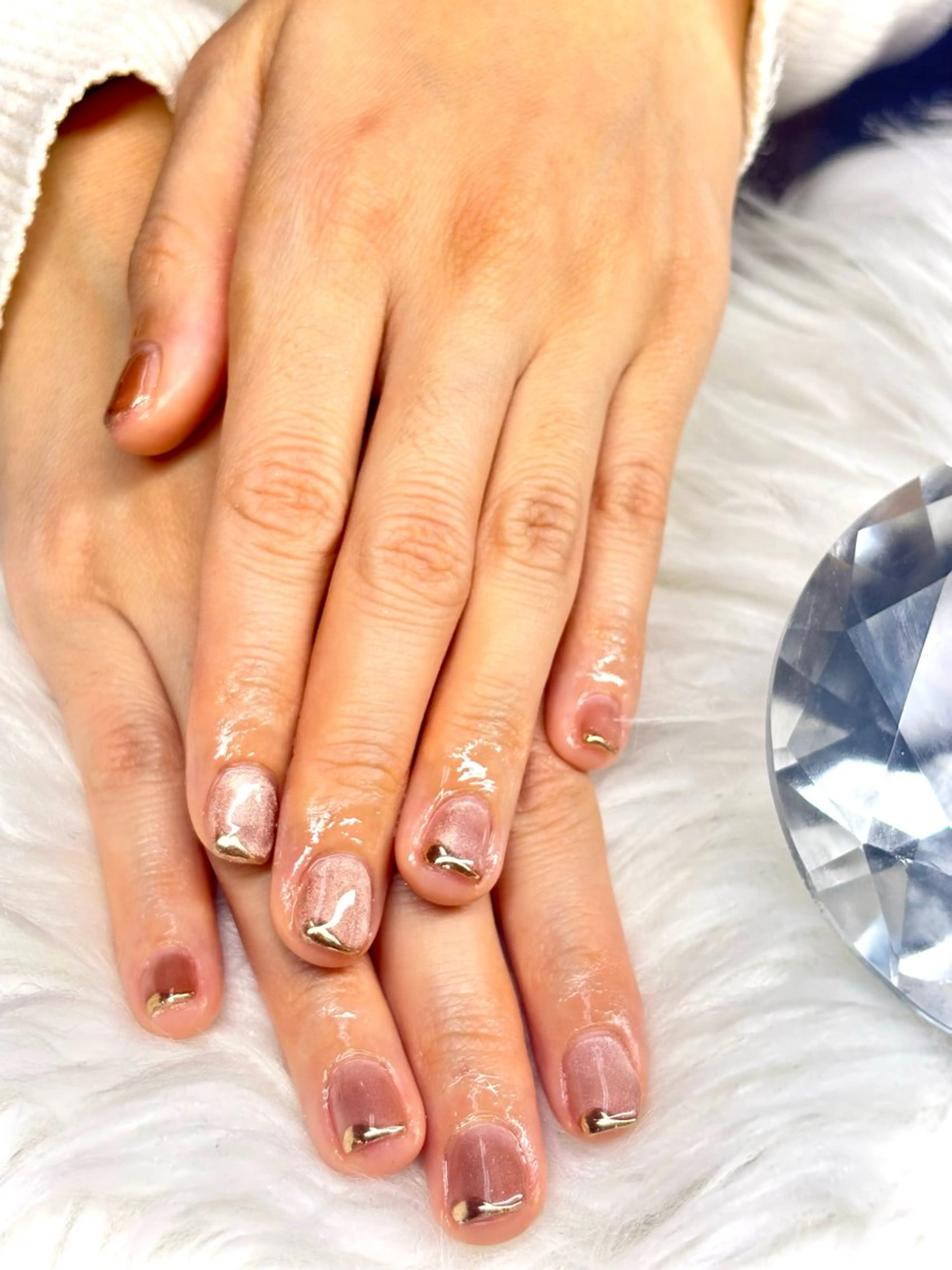 ショート ハンドネイル GG houseのネイルデザイン