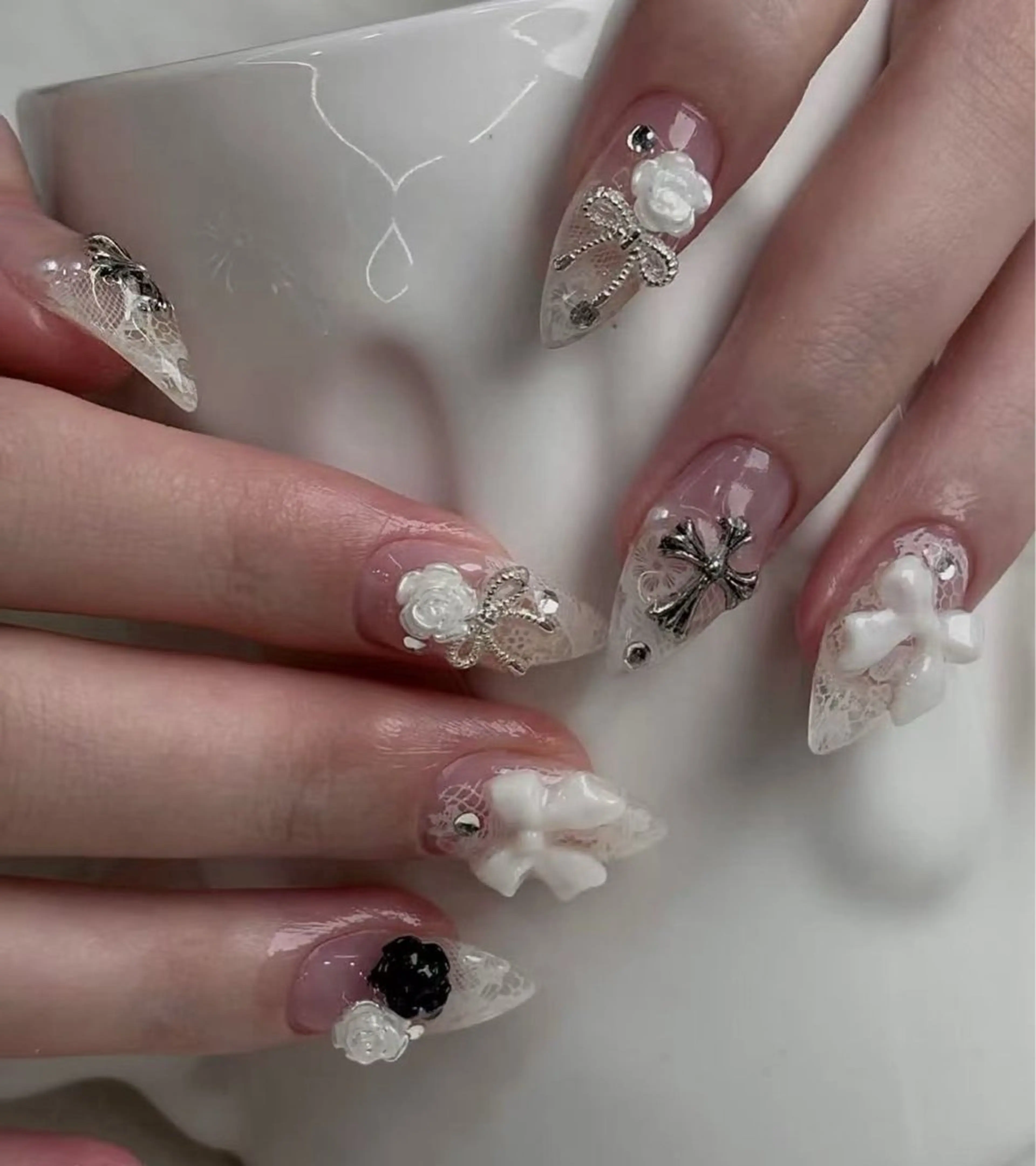 【HAND】持ち込みデザイン120分やり放題コースの写真