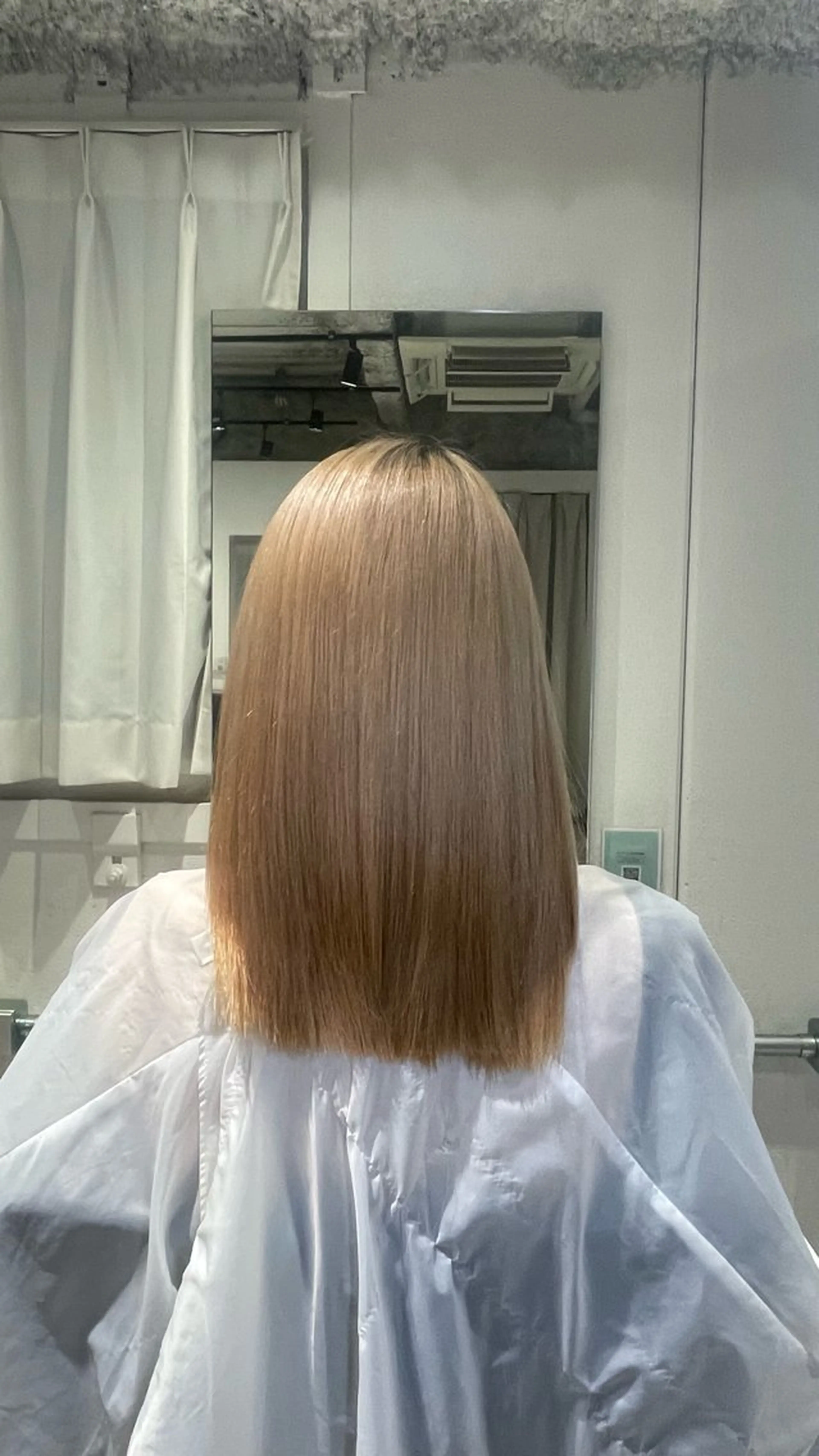 カラー ブリーチ デザインカラー/ハイ トーン/konomiのヘアスタイル