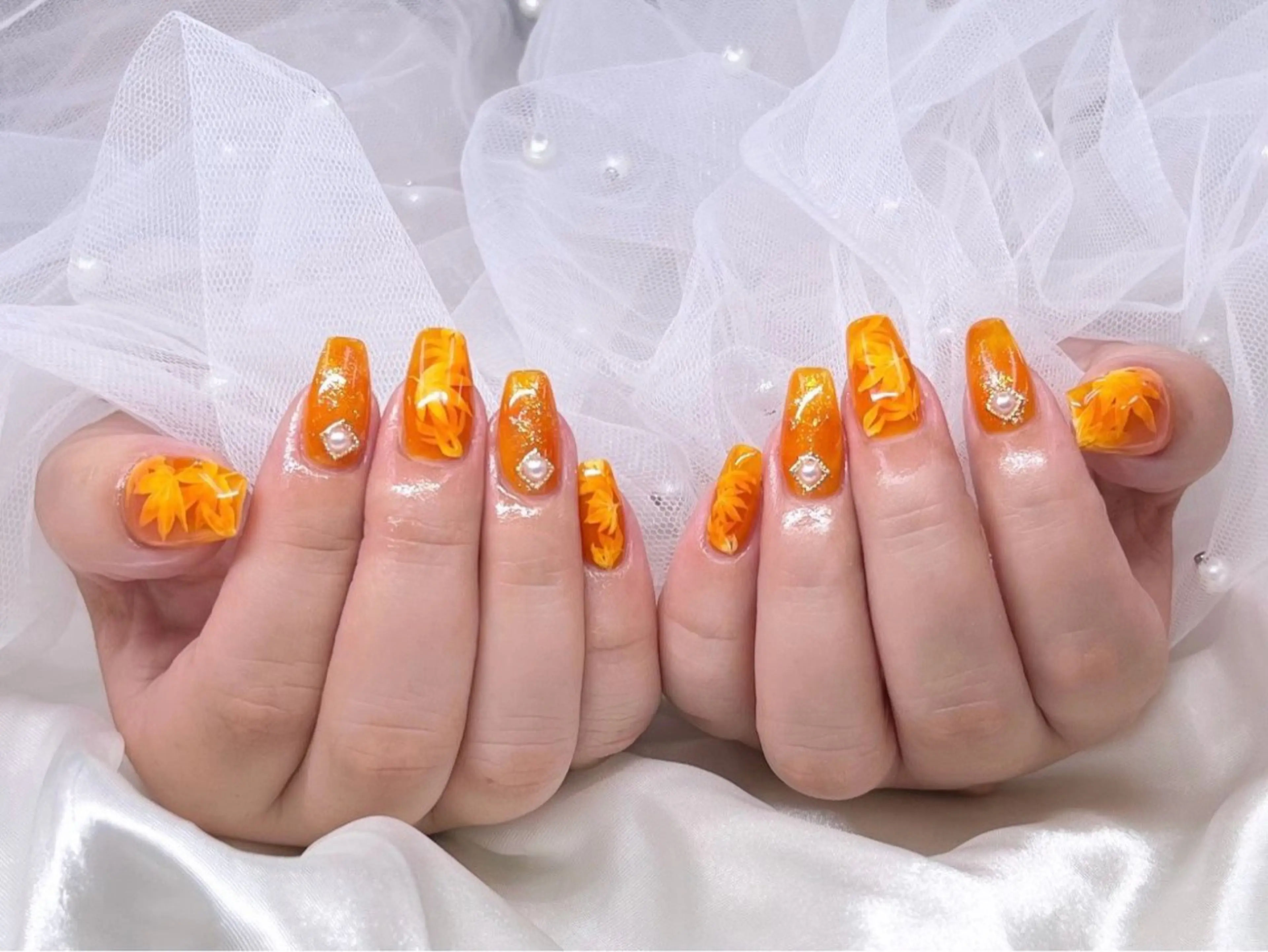 ネイル ハンドネイル Nailsalon SisLink所属・Nailsalon Sis Linkのネイルデザイン