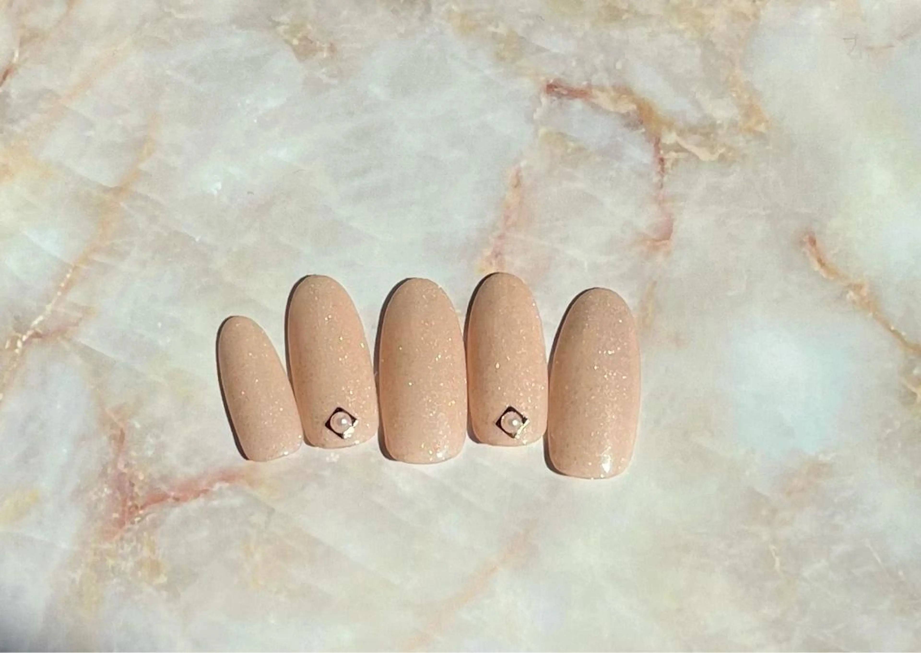 定額デザイン　アート込み　【オフ代＋600円】　ドライケア込みの写真