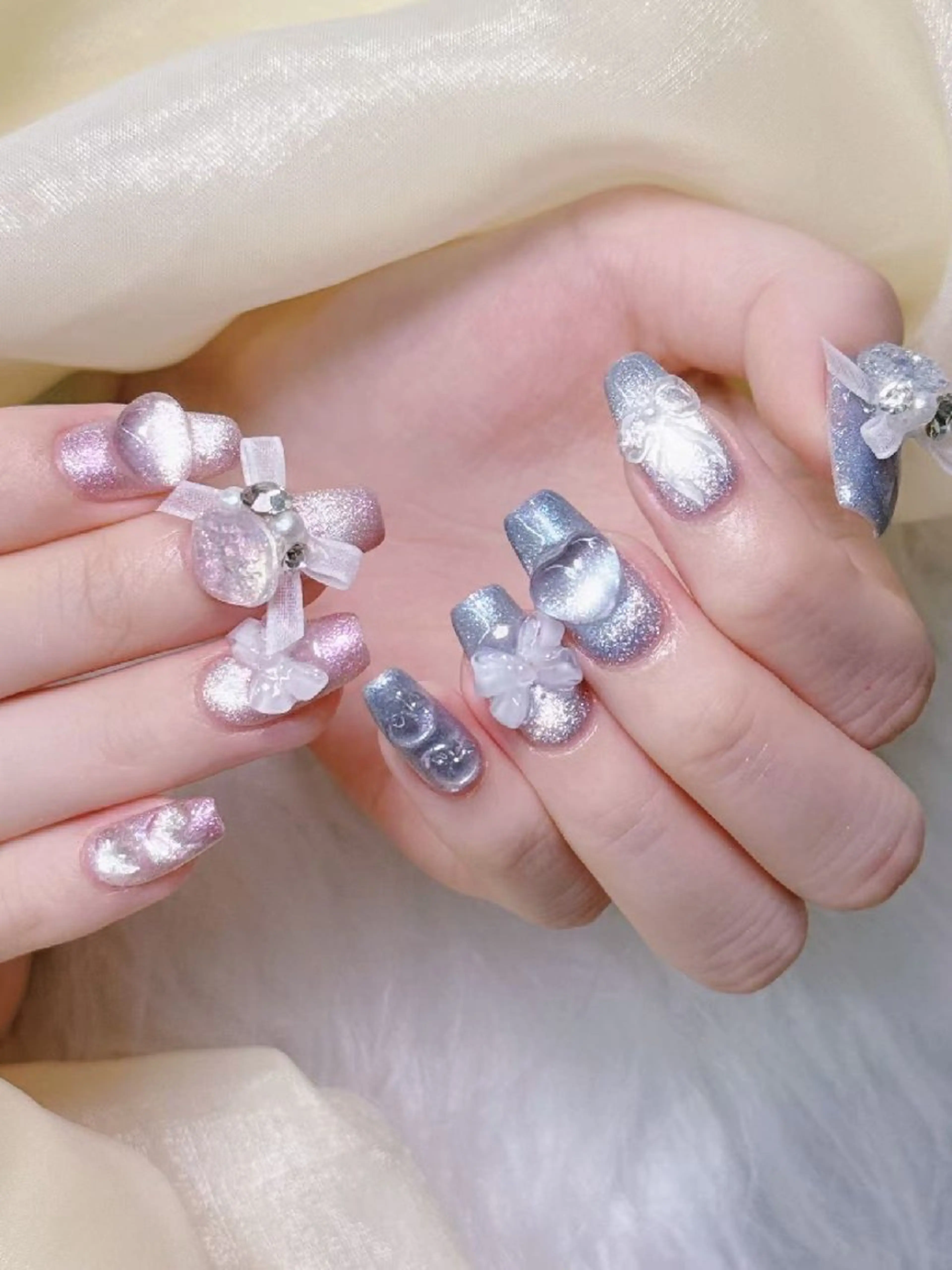 ネイル グロー ネイルのネイルデザイン