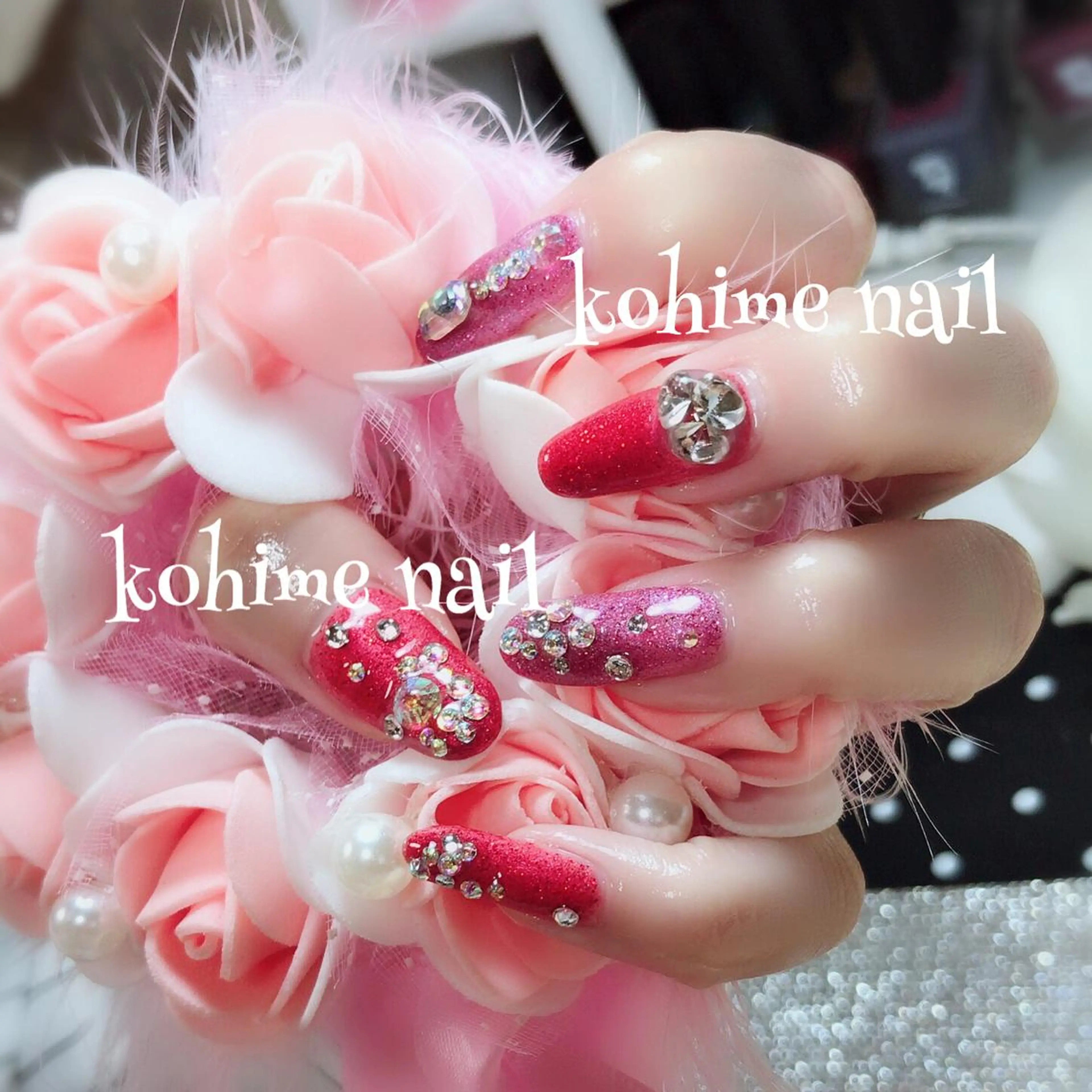 ネイル 佐藤 澄江のネイルデザイン