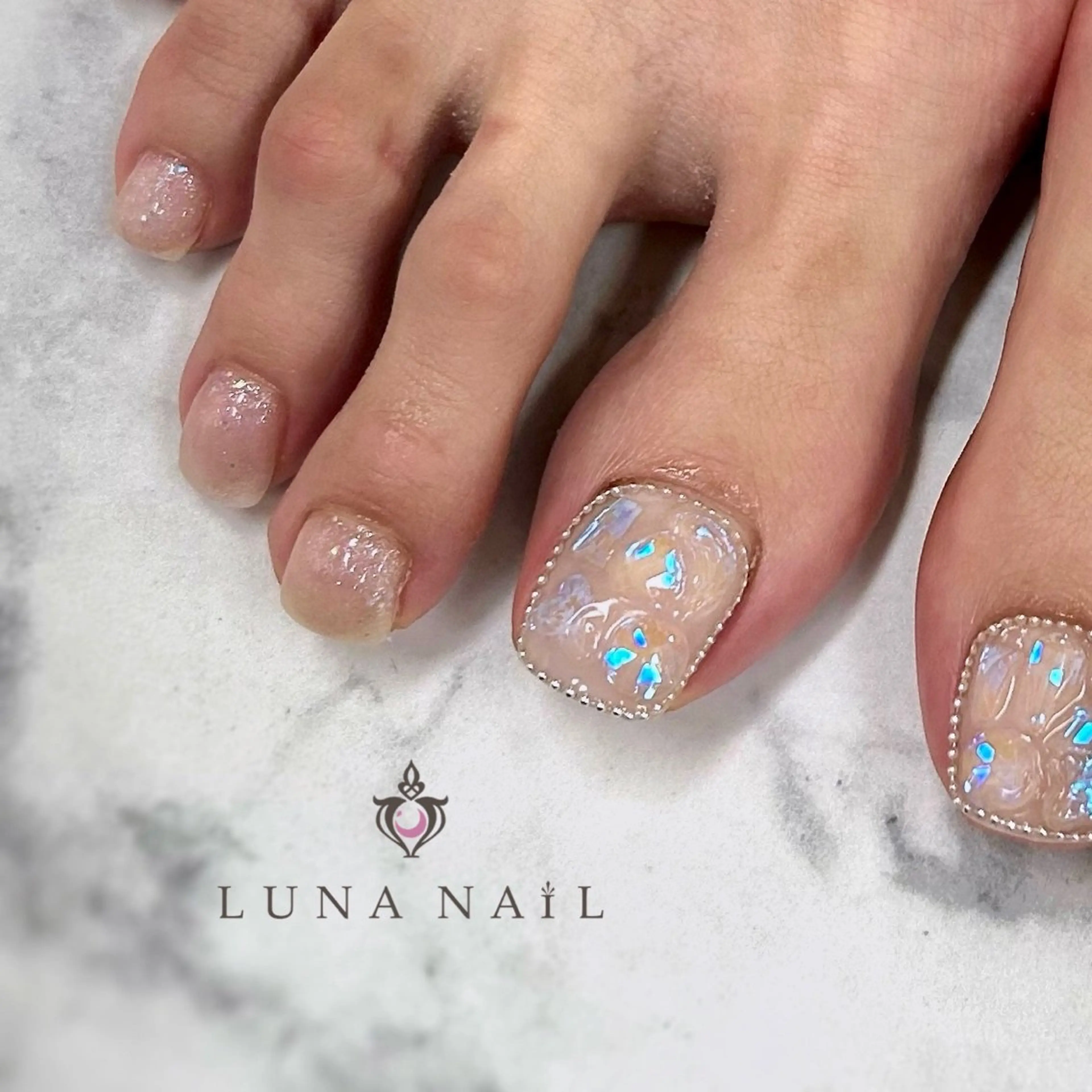 ネイル フットネイル アトリエ　ミモザ所属・いまむら あかりのネイルデザイン