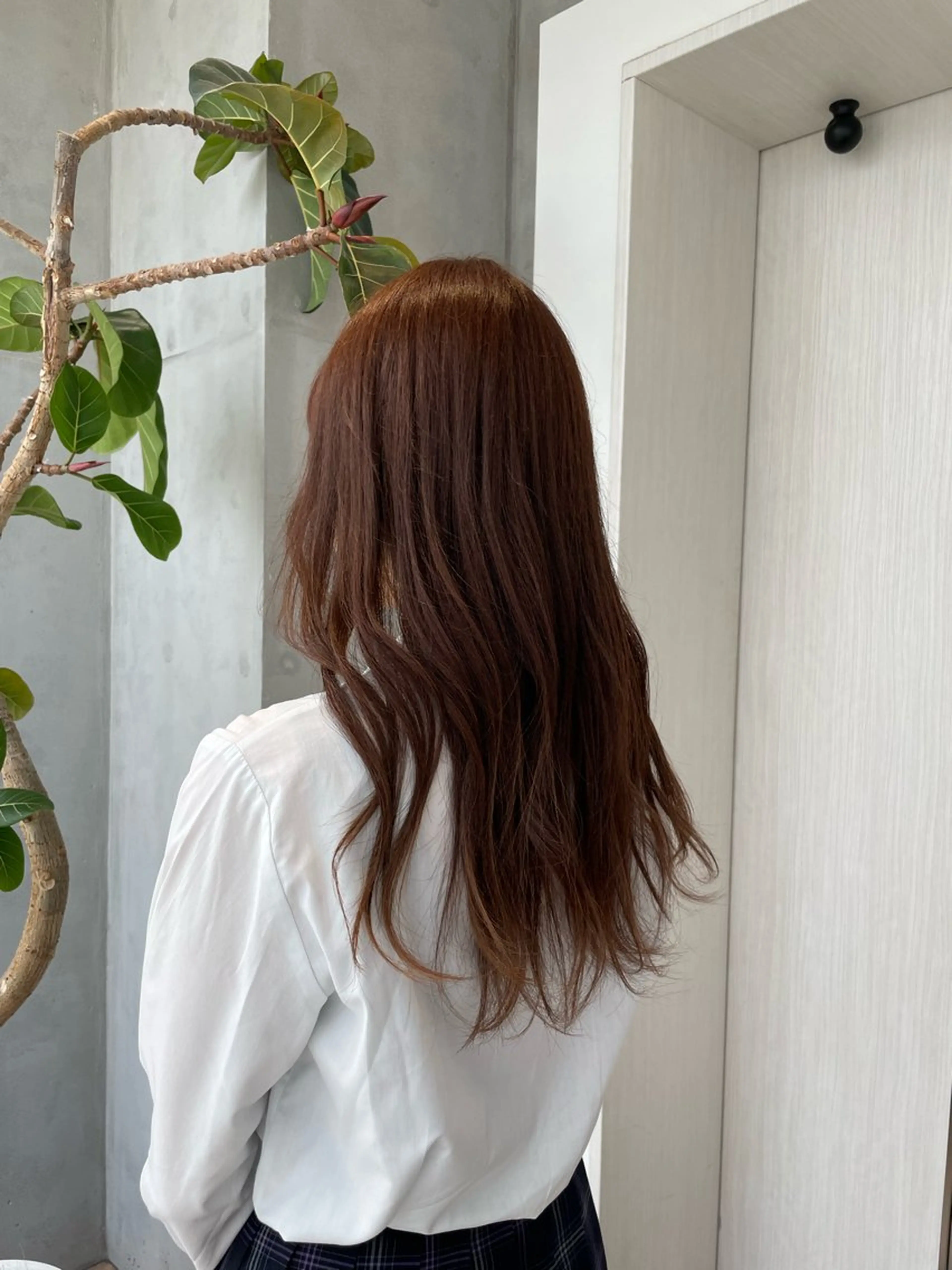 ロング カラー say.所属・たなか こころ🎀のヘアスタイル