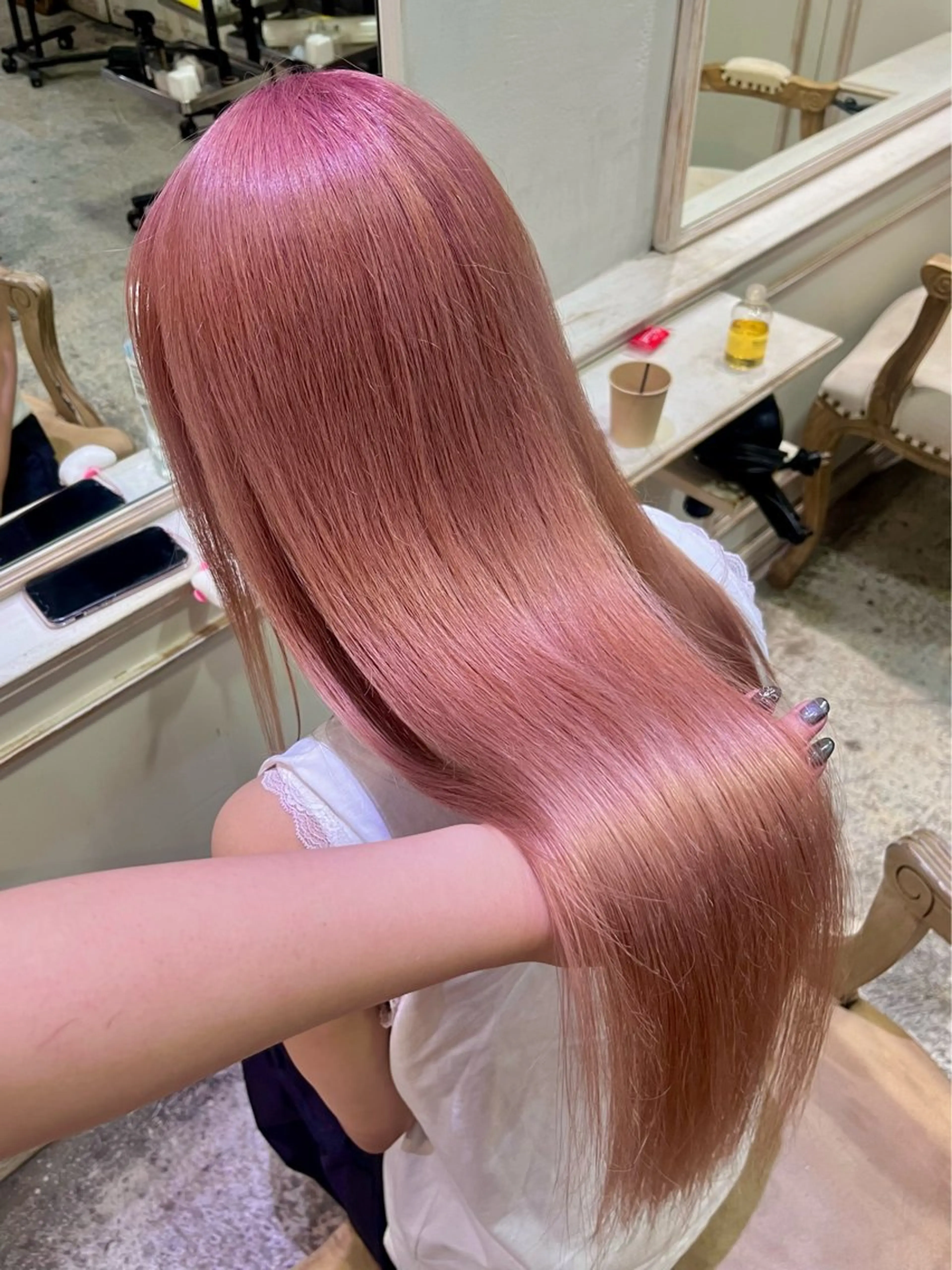 セミロング Ali’i MEN’S SALON所属・Kawakami kotomiのヘアスタイル