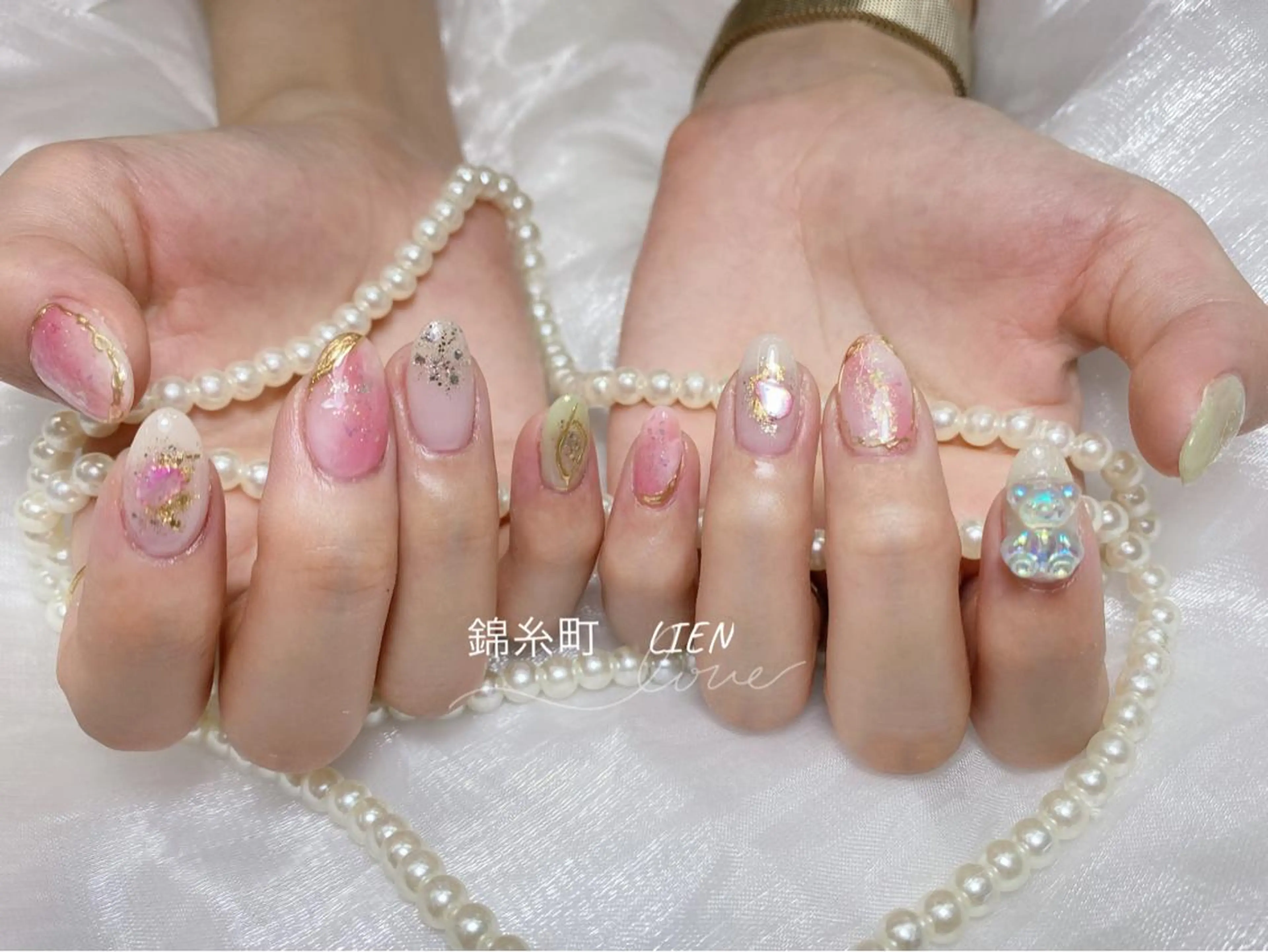 ネイル Lien_リエン ゆみのネイルデザイン