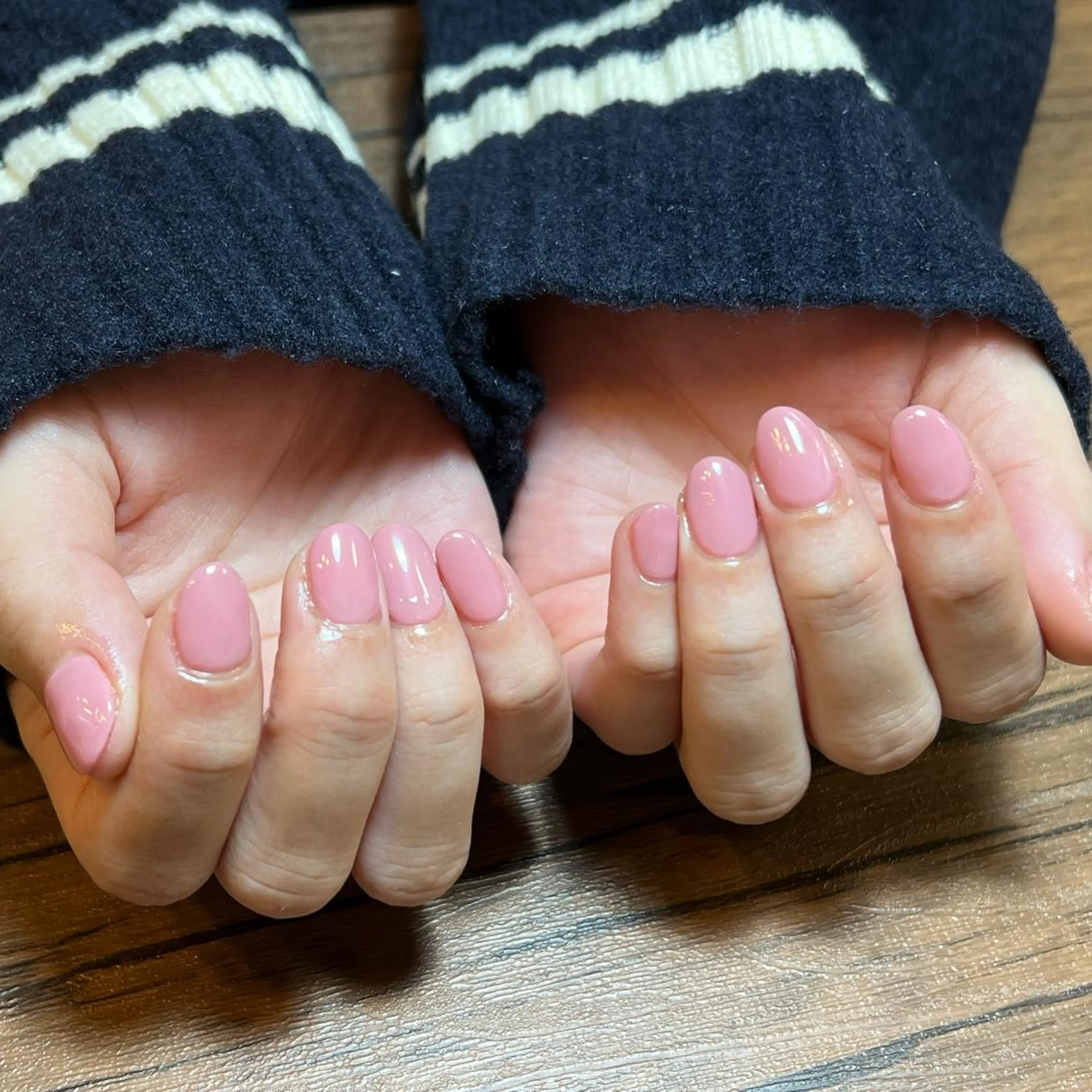 ネイル ピンク ハンドネイル HENRIETTA NAILSALONのネイルデザイン