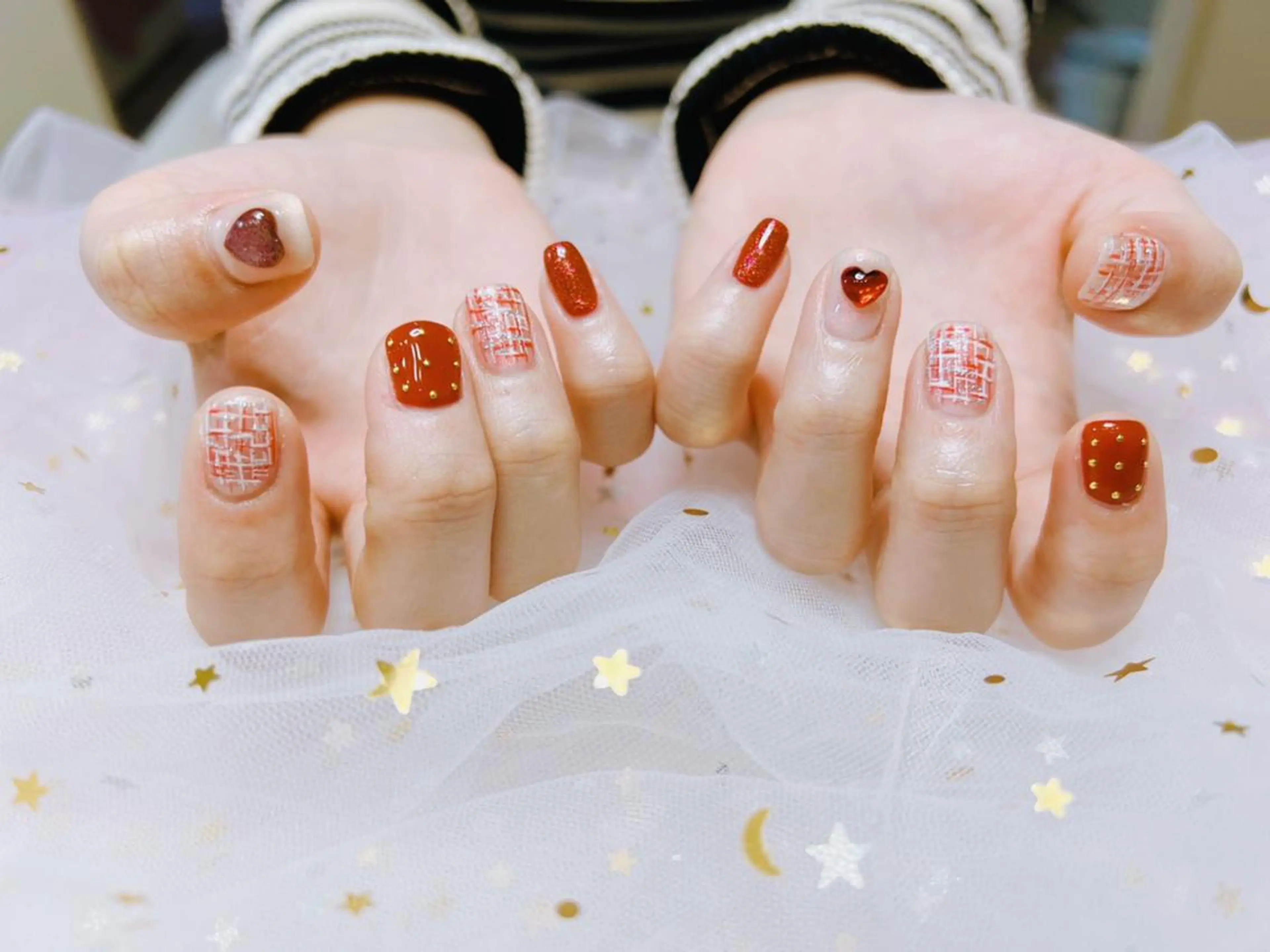 ネイル ジョリ En 💞🦋のネイルデザイン