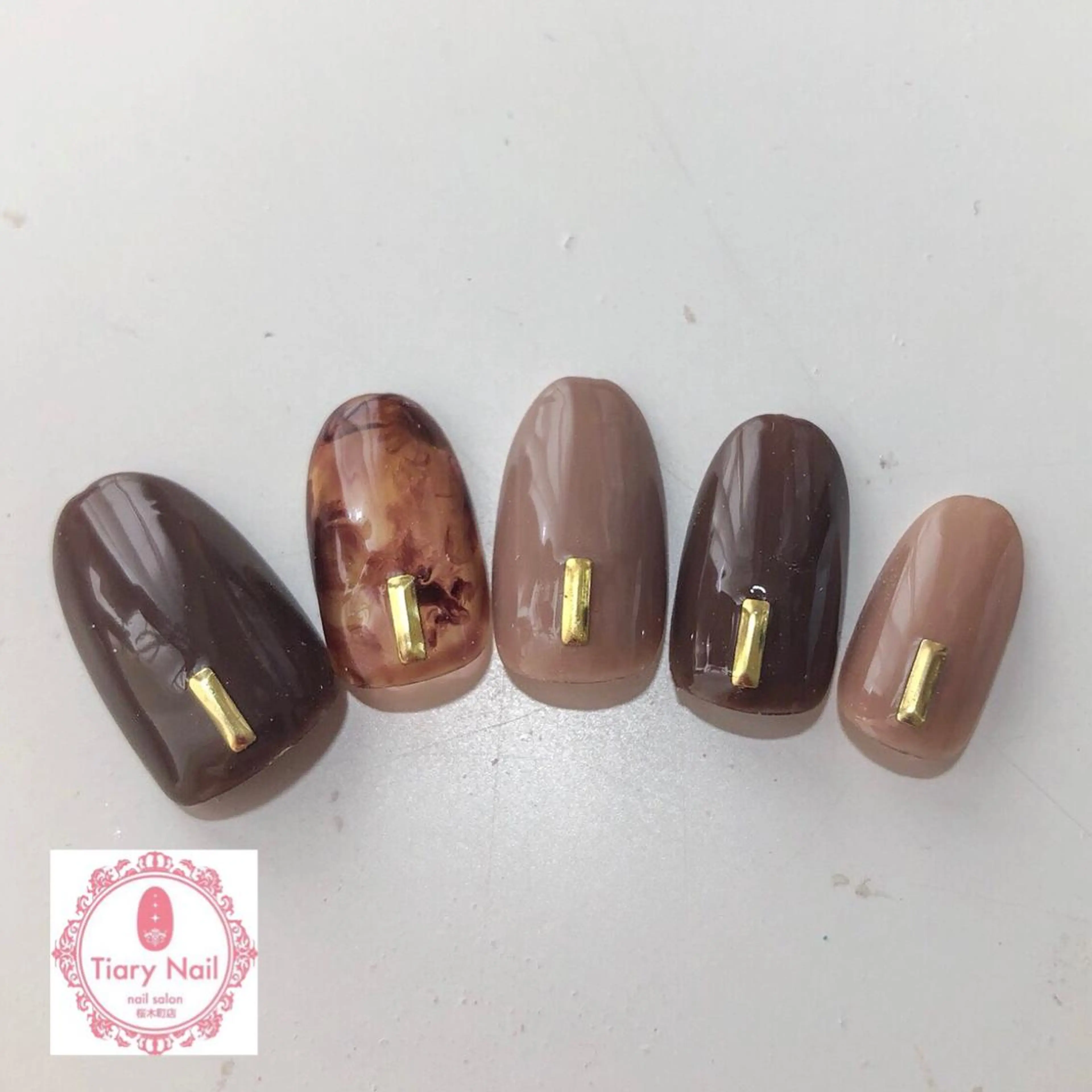 ネイル TiaryNail まほのネイルデザイン