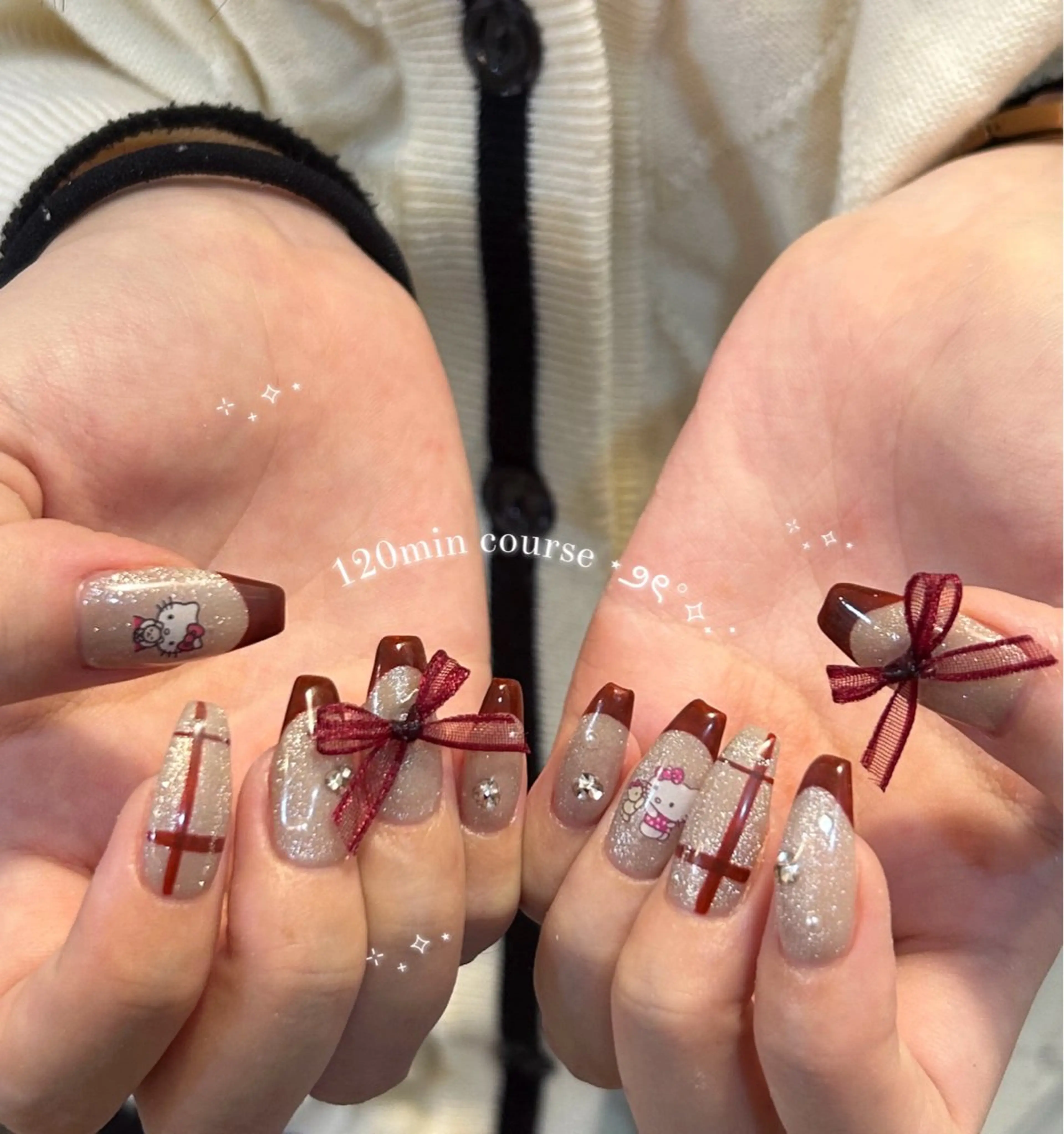 ネイル ハンドネイル ViViA momokaのネイルデザイン