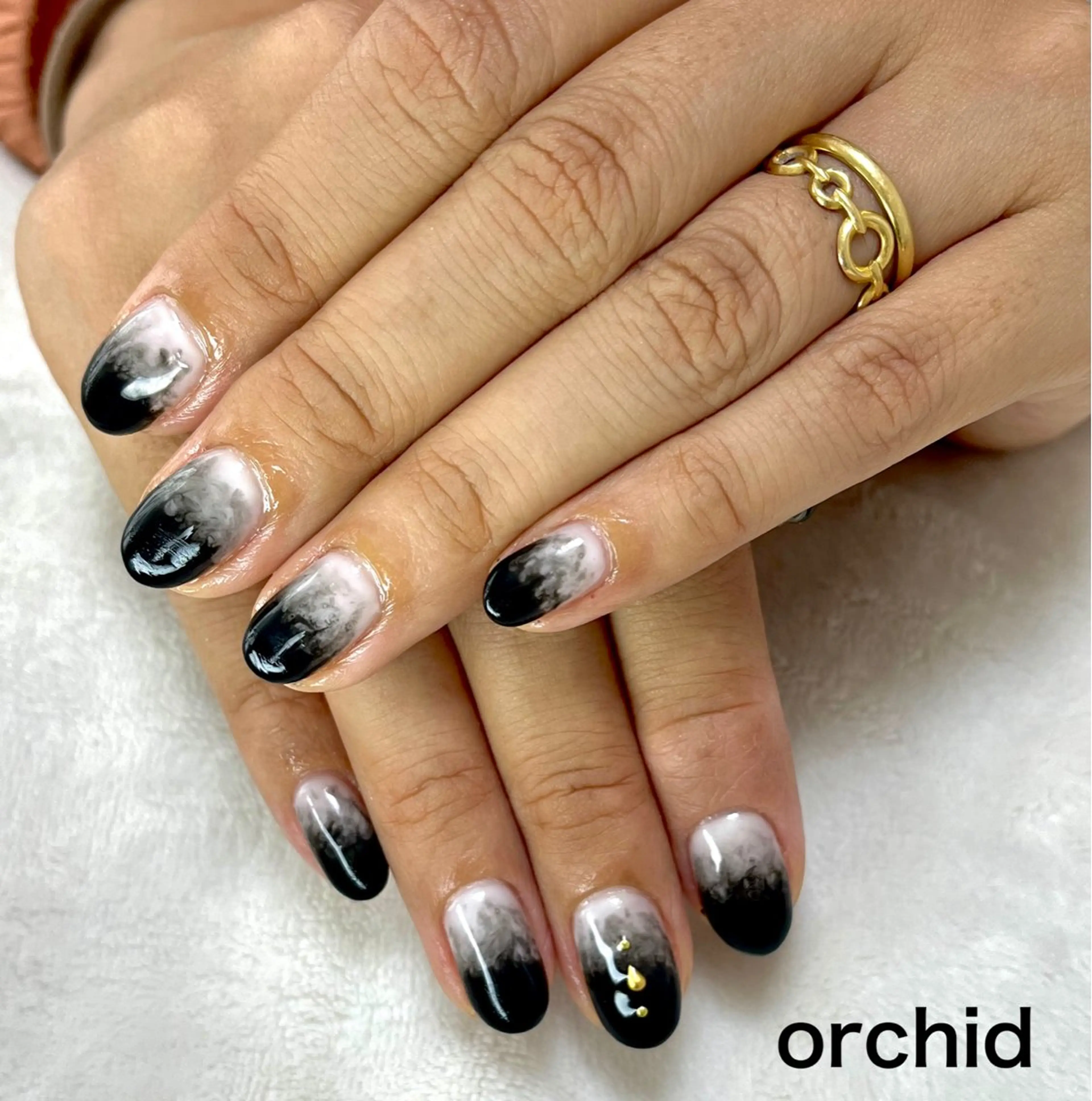 ネイル 持ち込み orchid ♡オーキッドのネイルデザイン