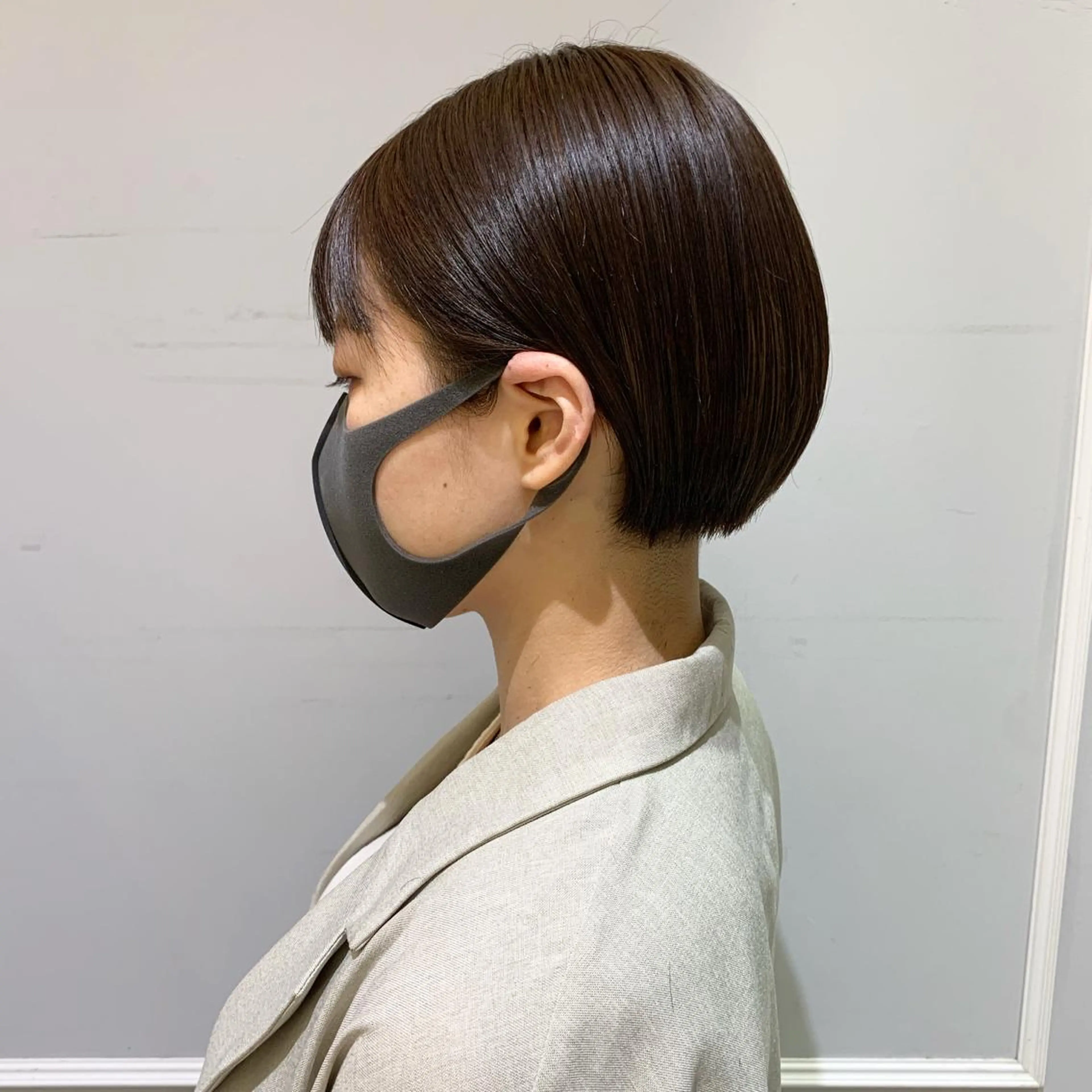 ショート SALOWIN 銀座一丁目店所属・髪質改善/縮毛矯正 🎀小林 唯 🎀のヘアスタイル