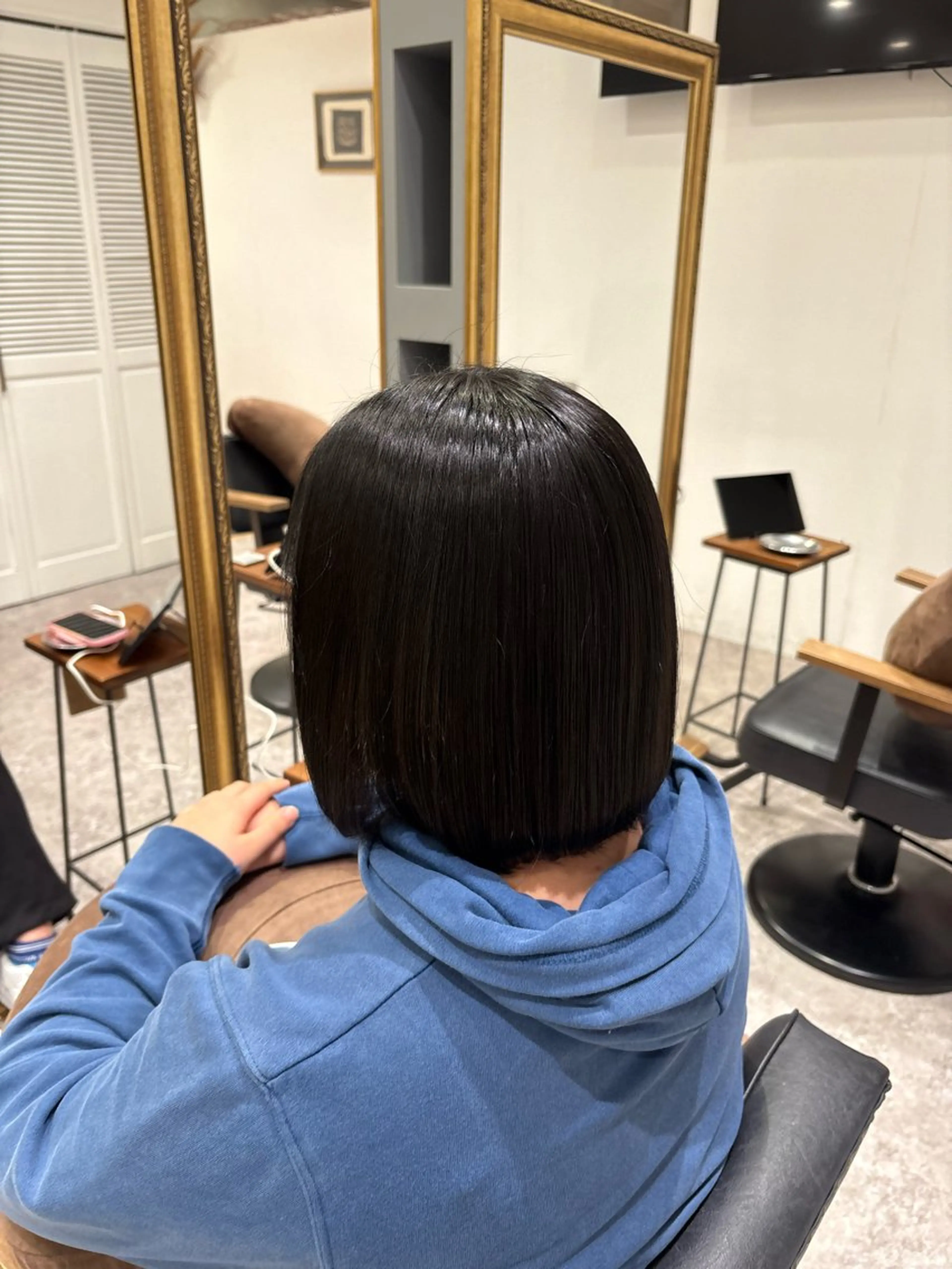 カラー ヘアカラー トリートメント 透明感カラー/ダブル カラー/MAI🎀のヘアスタイル