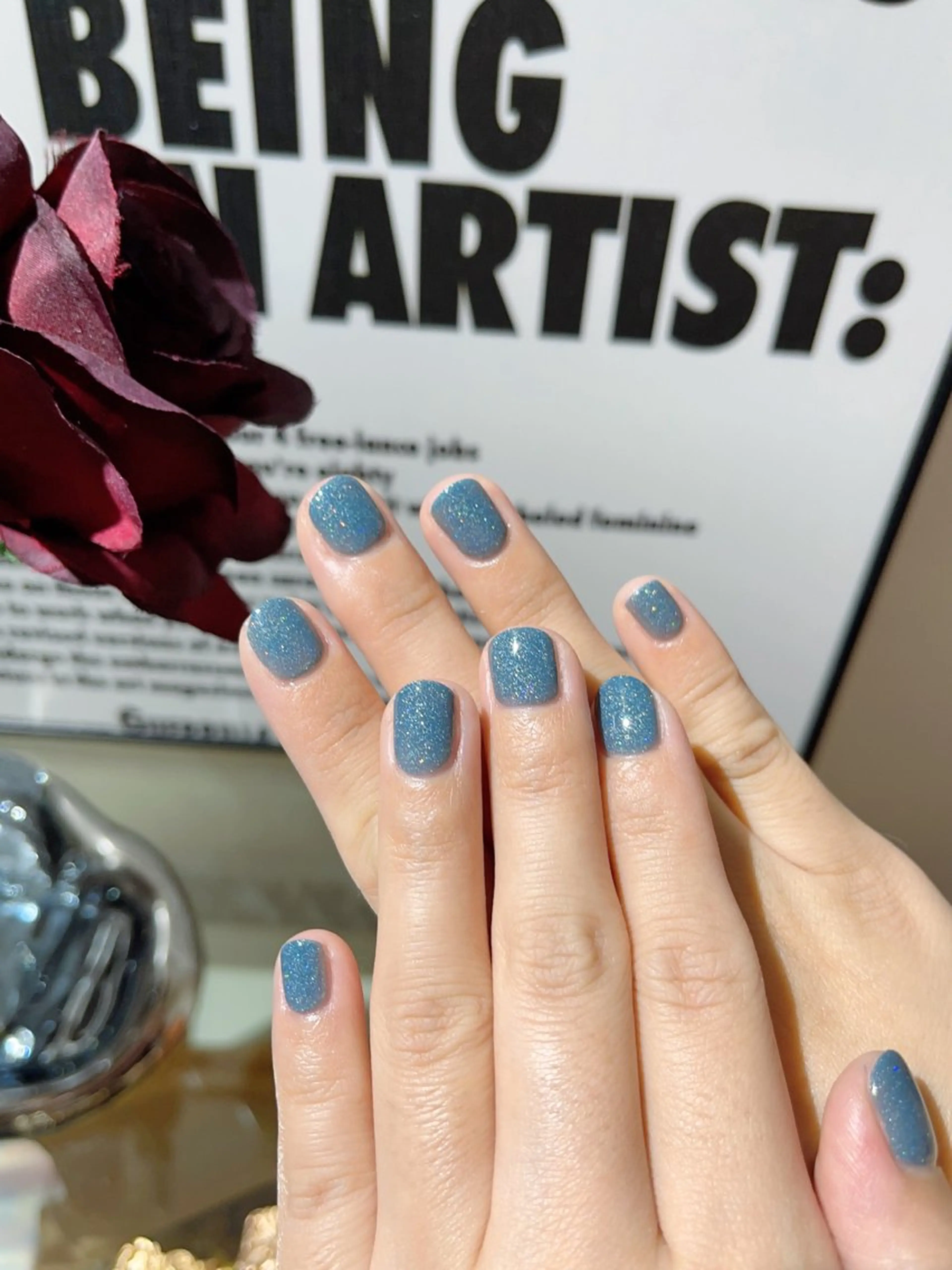 ネイル アートネイル フラッシュネイル フレンチネイル ガラスフレンチ グラデーション M2beauty Renaのネイルデザイン