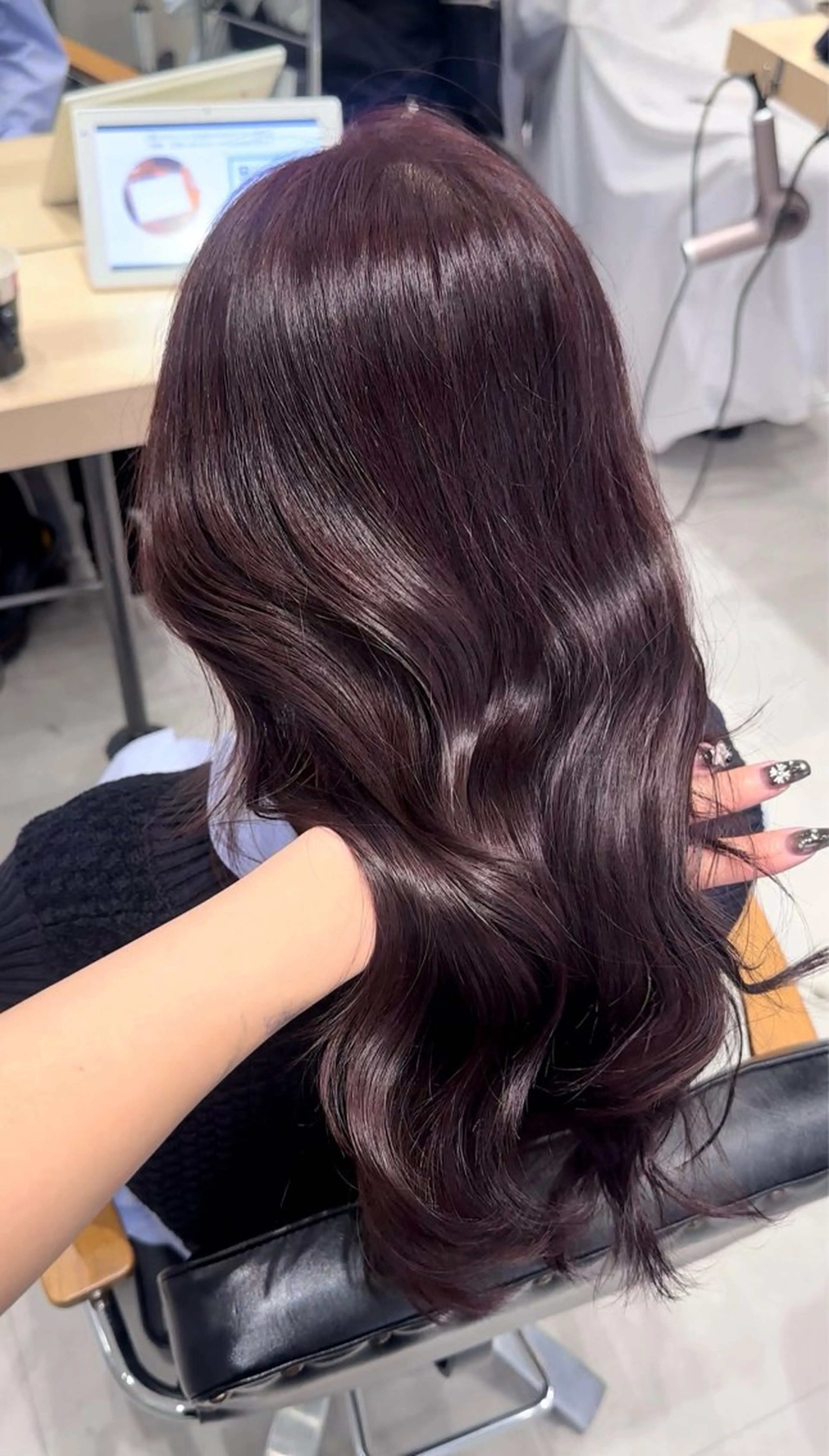 ロング カラー Rei /透明感×韓国ヘアのヘアスタイル