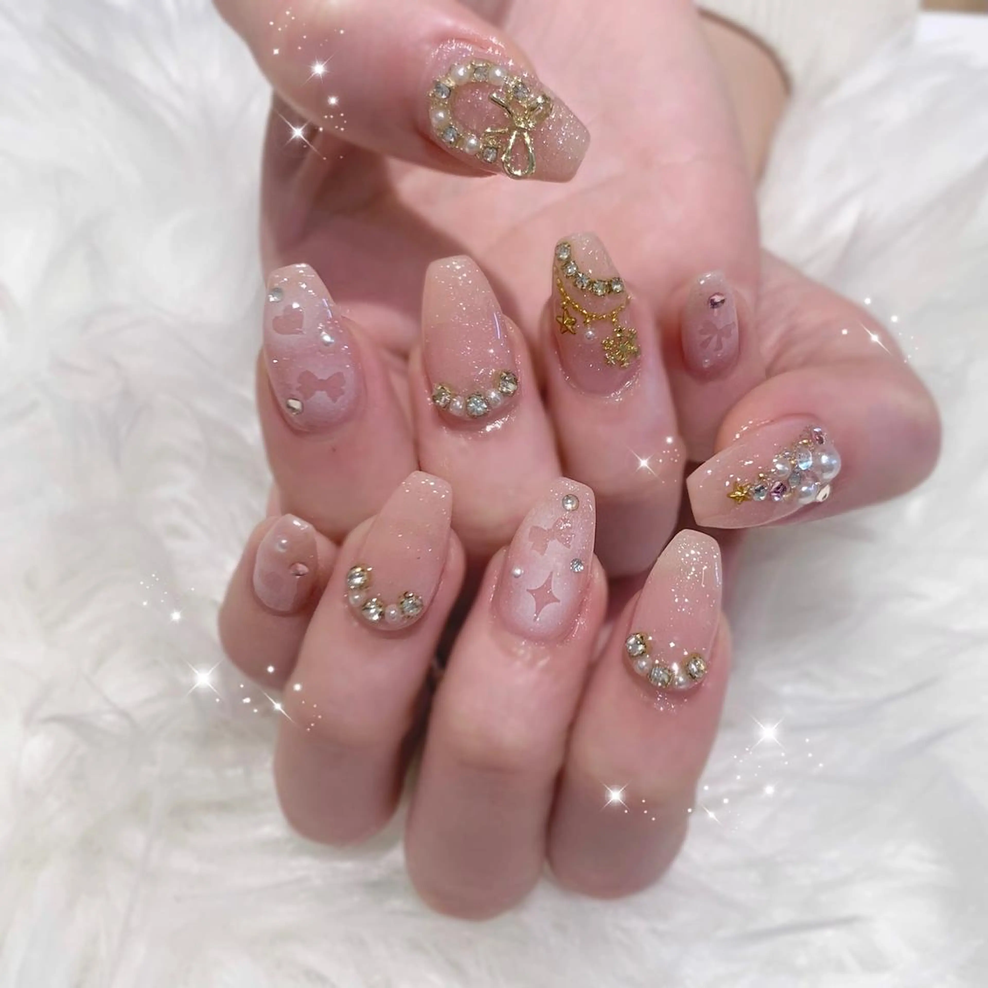 ネイル ハンドネイル Kanon 🤍のネイルデザイン