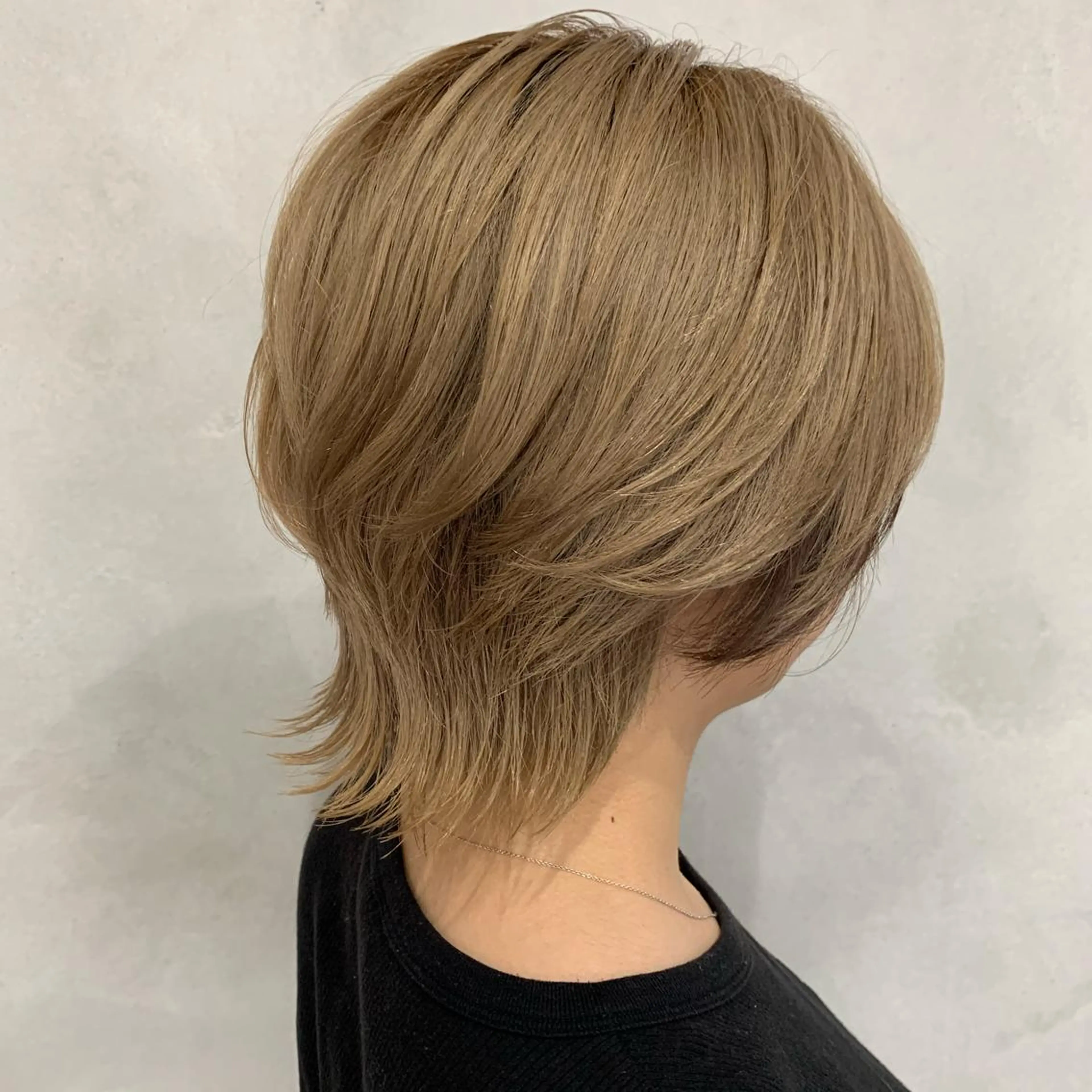 ショート ウルフカット ace share salon所属・韓国風パーマ/ 菅沼 成郷のヘアスタイル