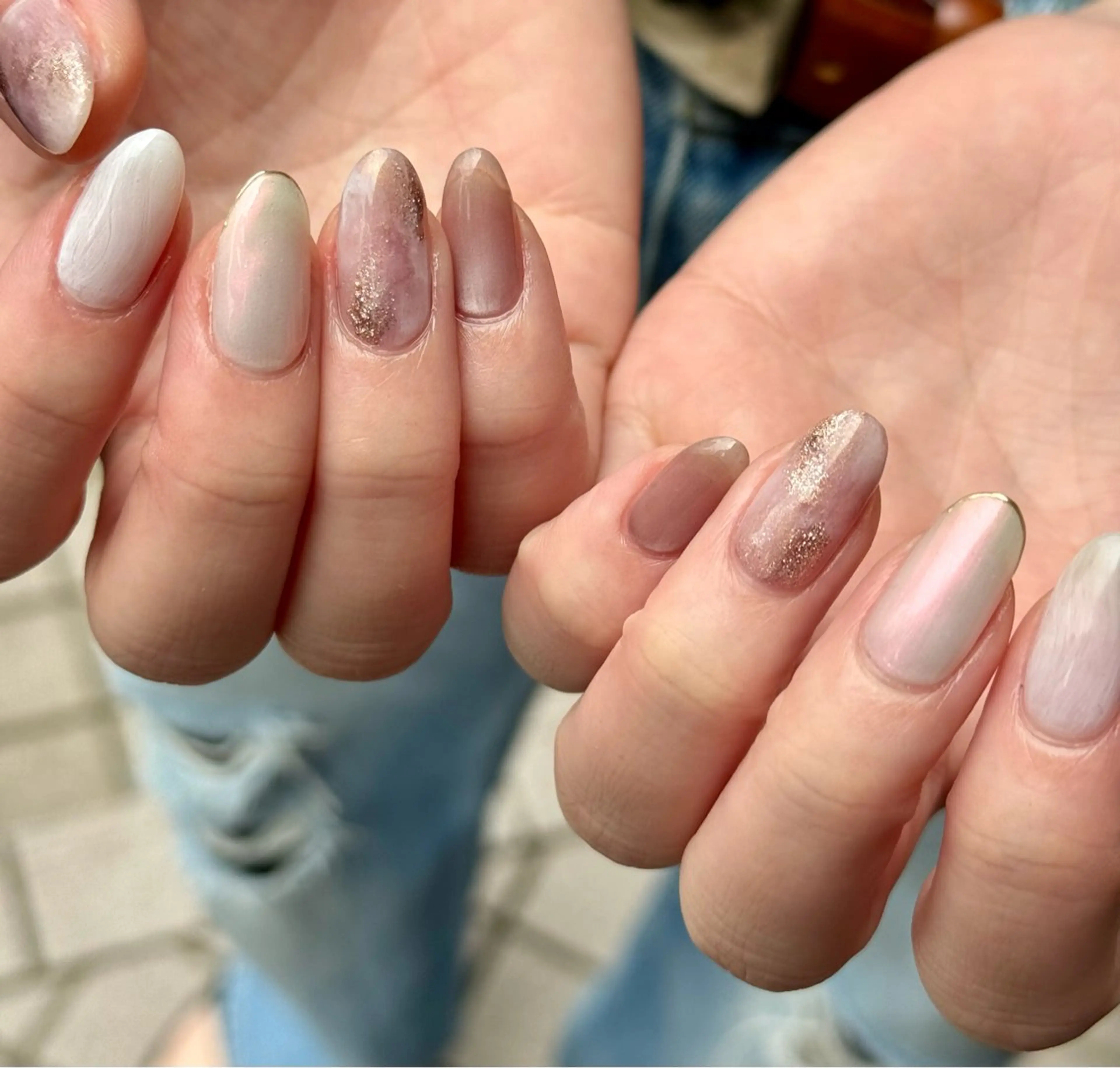ネイル ハンドネイル Blé nailのネイルデザイン