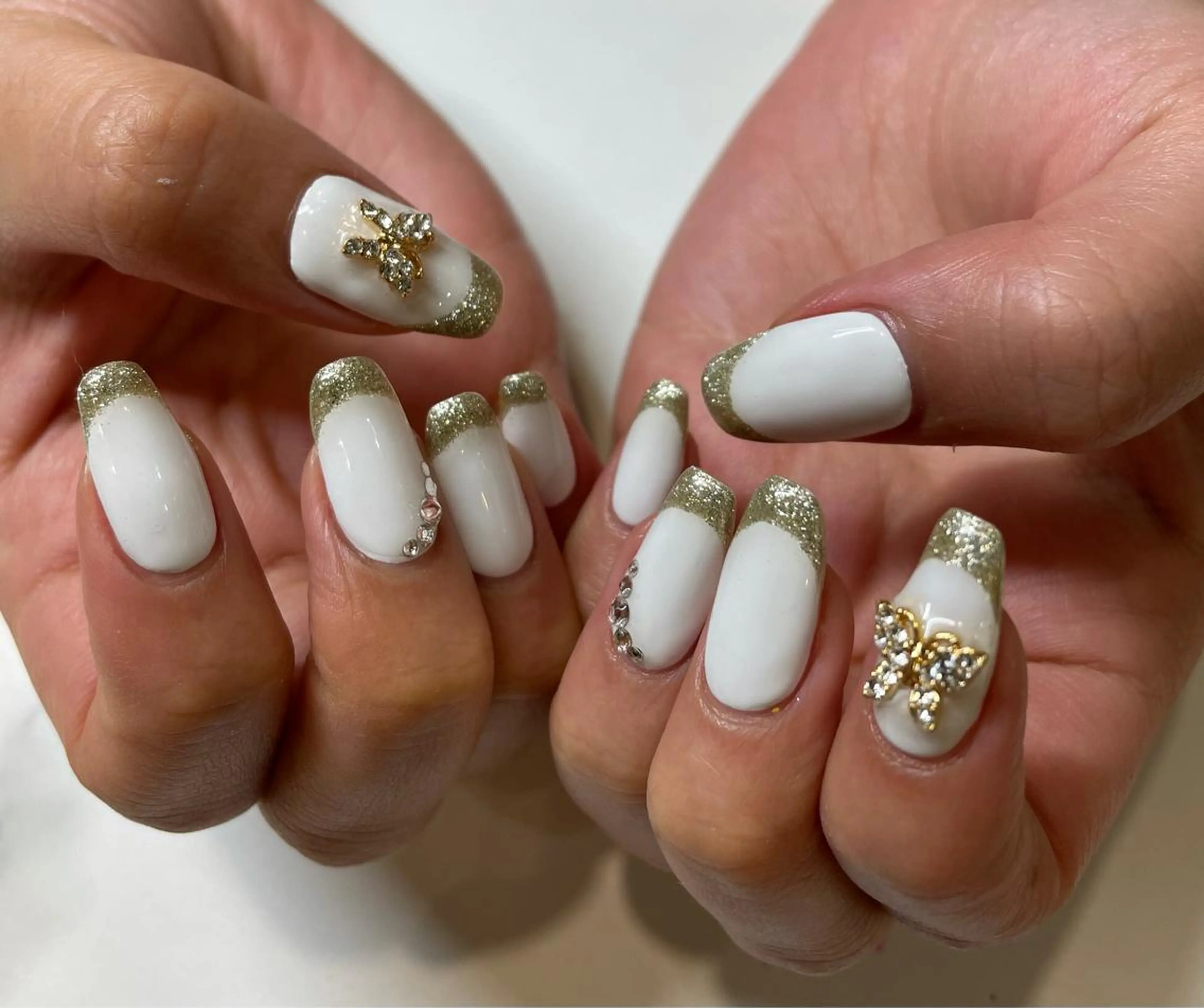 ネイル アートネイル フレンチネイル フットネイル pro.M chiharuのネイルデザイン