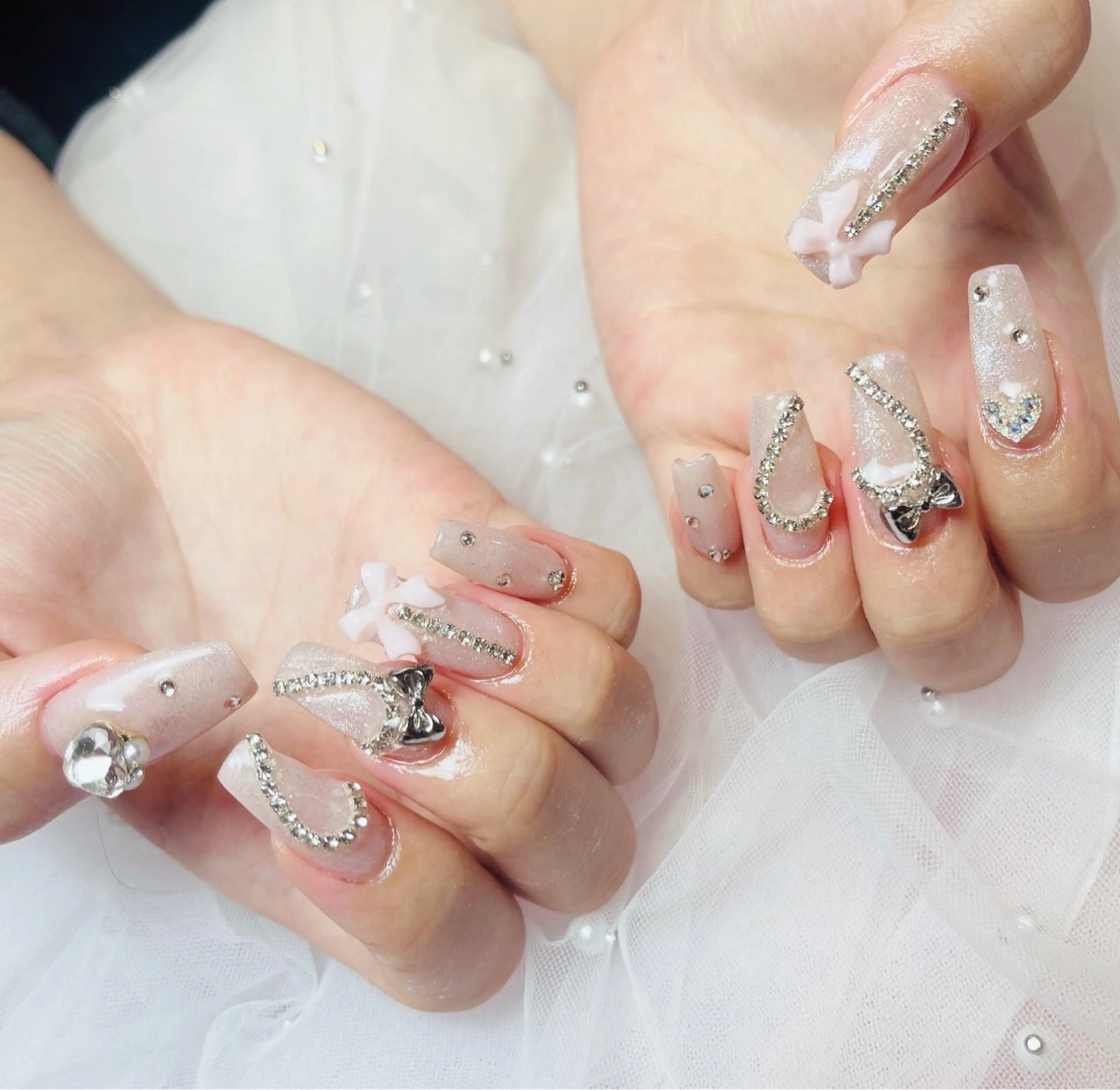 ネイル ハンドネイル PINKY nail所属・ピンキー 池田公園店のネイルデザイン