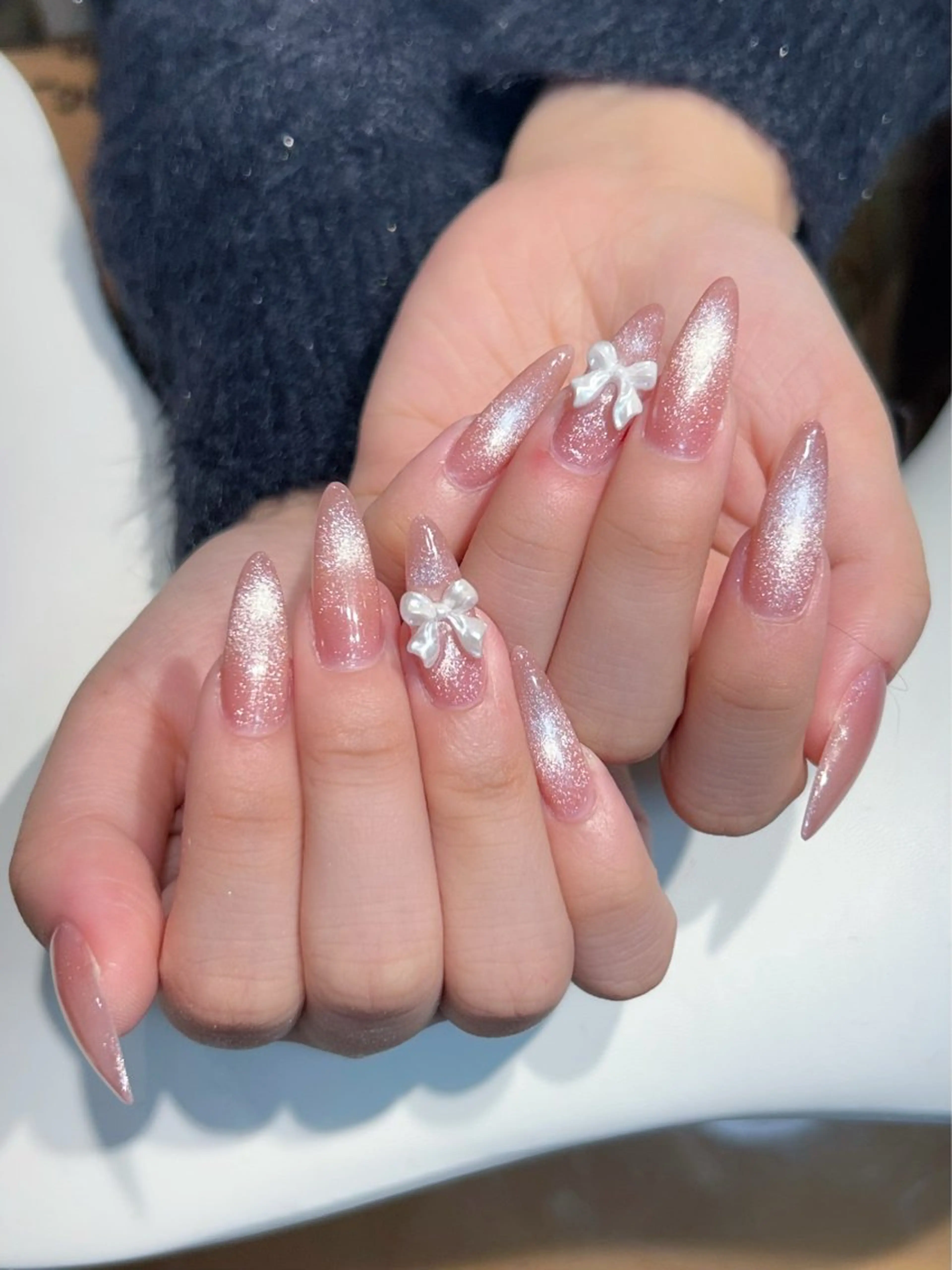 ネイル ハンドネイル ハンドケア 🦋Yumi Nail🦋Momoのネイルデザイン