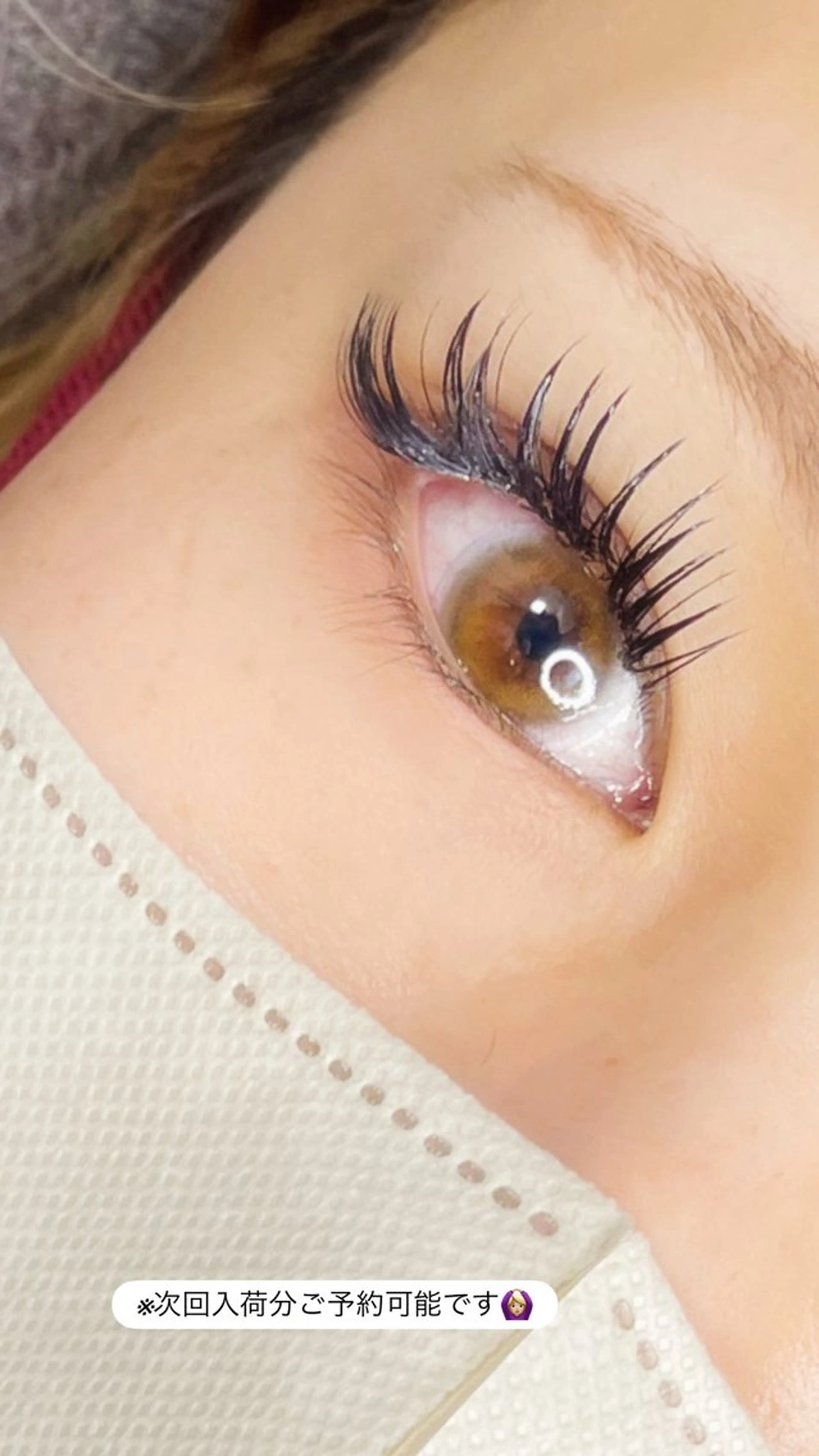 マツエク・マツパ マツエク Chic ATSUKOのマツエク・マツパデザイン