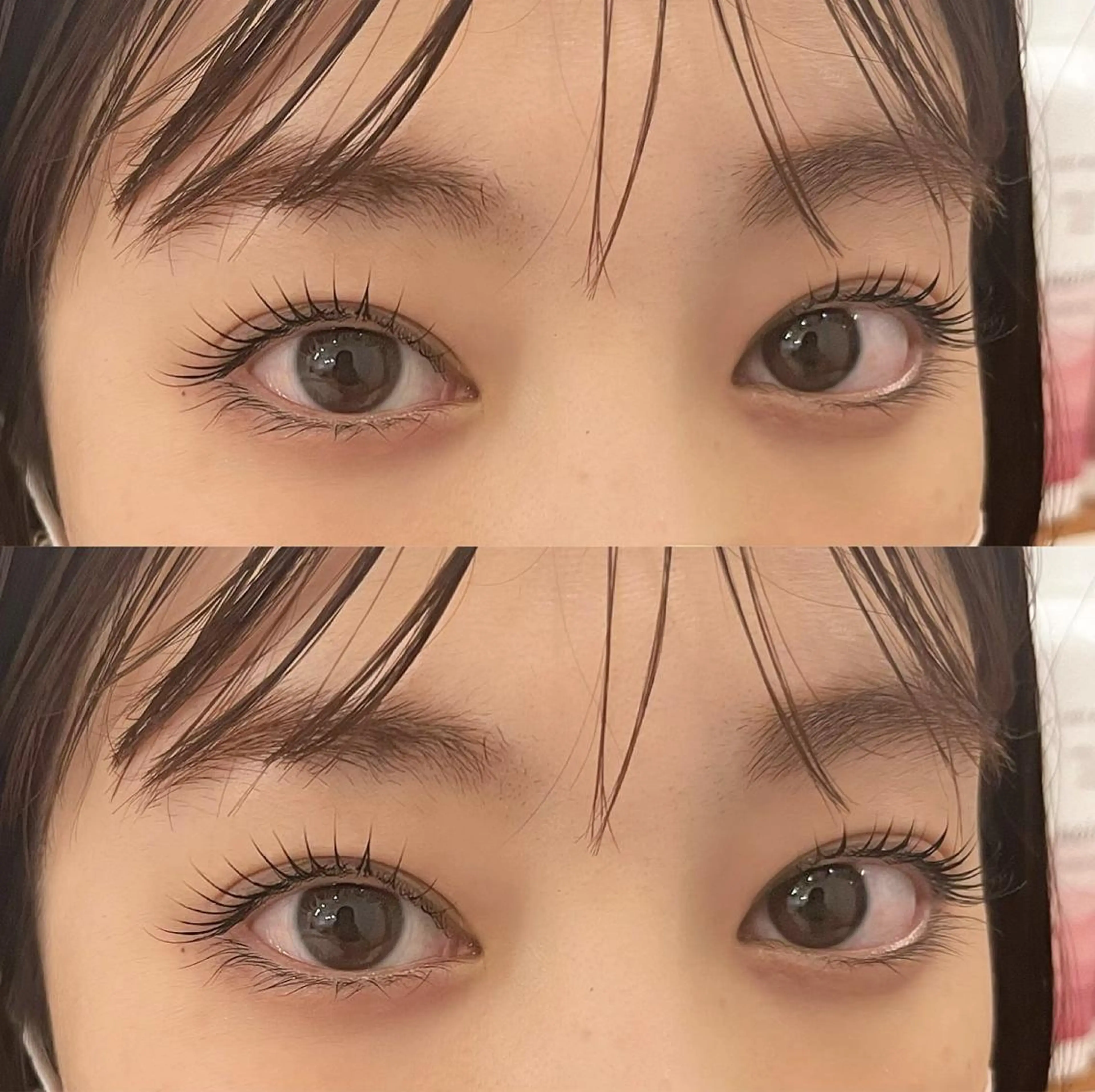 マツエク・マツパ マツパ Mere Mer 和光市本店所属・AI 🤍のマツエク・マツパデザイン