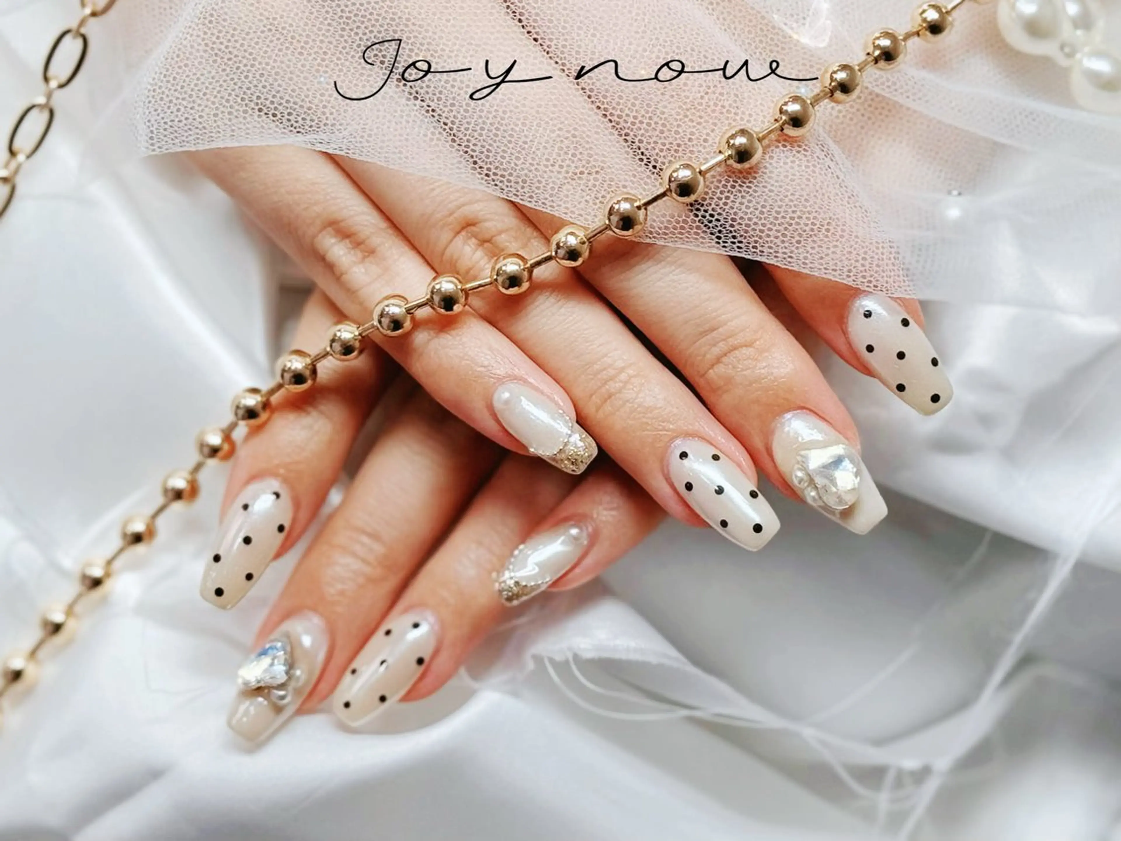 ネイル Joy Nowのネイルデザイン