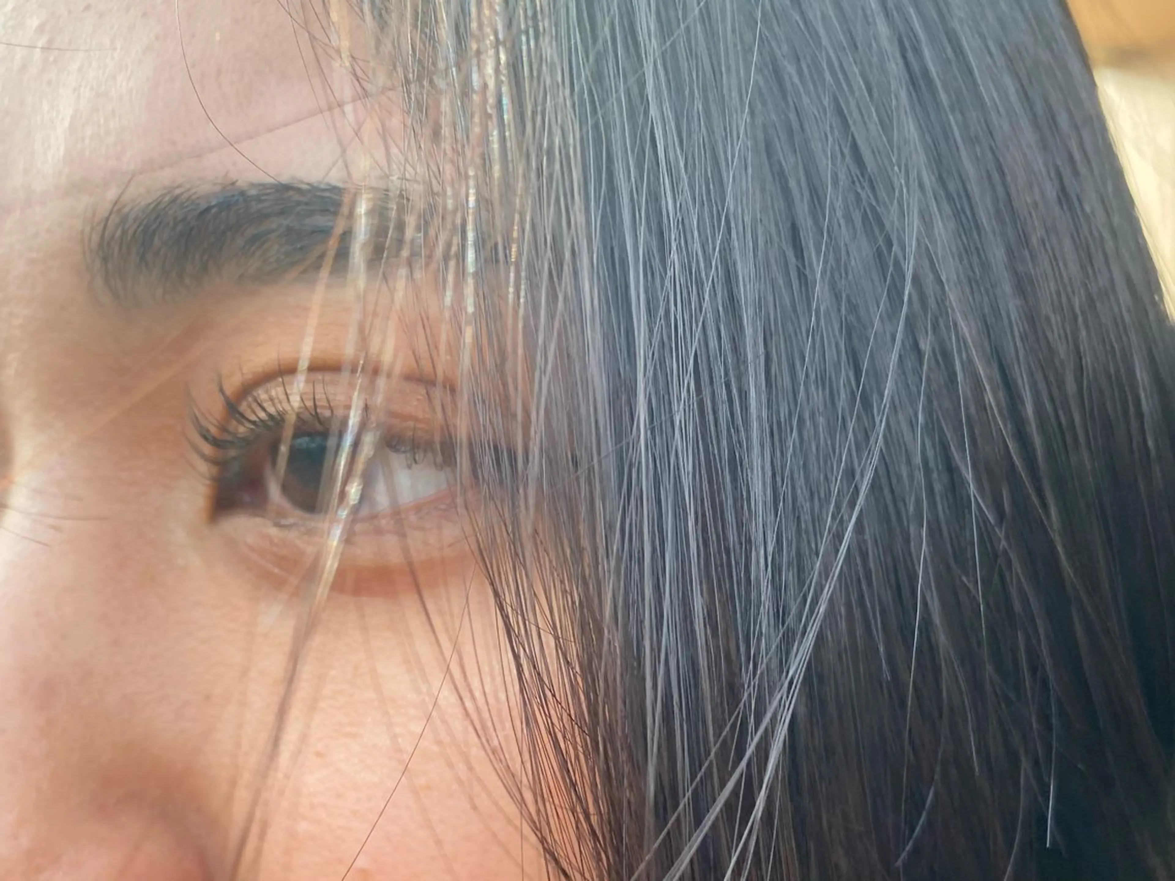 ケラチン入り🫧まつ毛パーマ（上）+マスカラパーマ¥7700→¥6000の写真