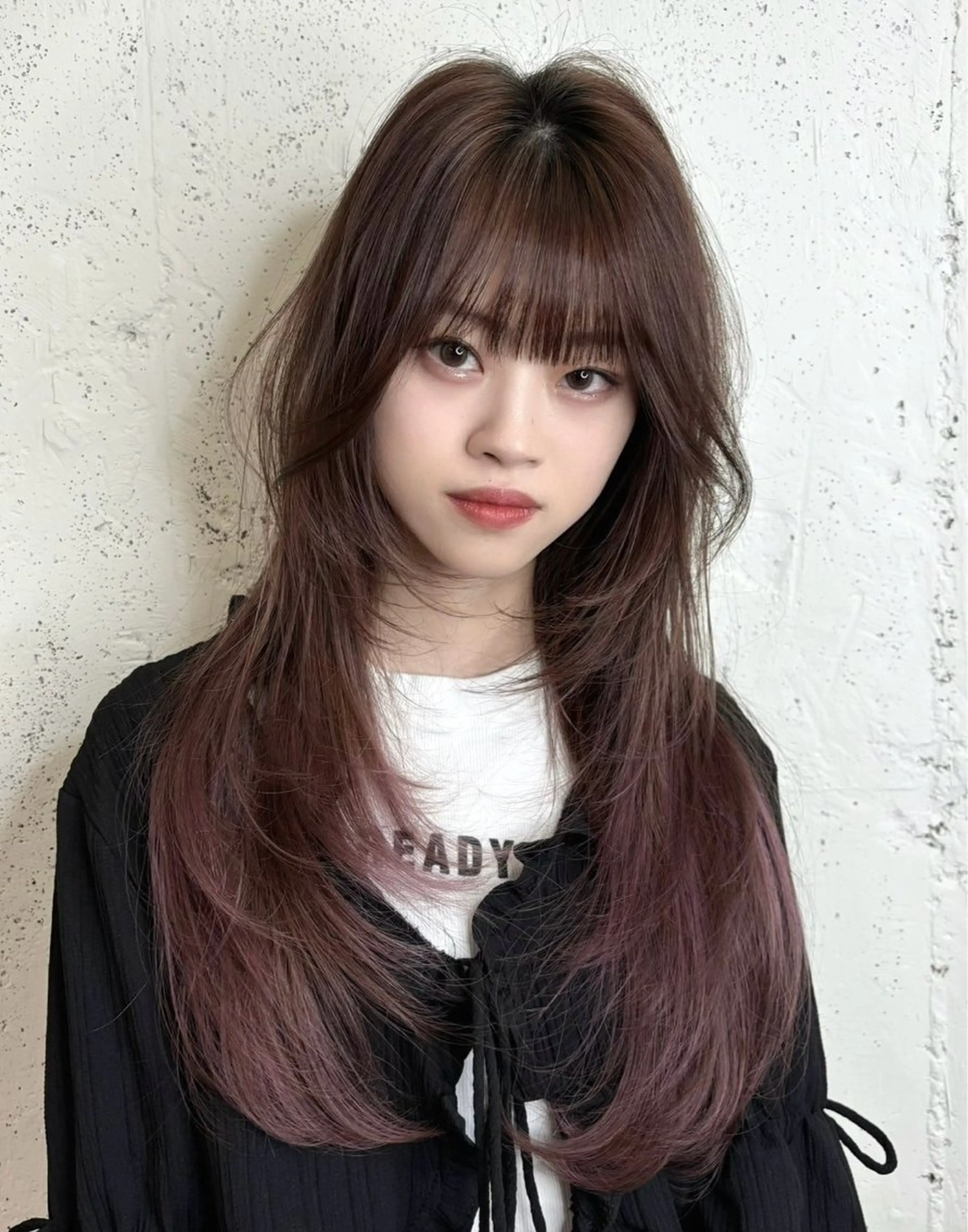 【2名様限定価格💎】カット+カラー+プラチナトリートメント🫧※3日前までのご予約お願い致します🙌の写真