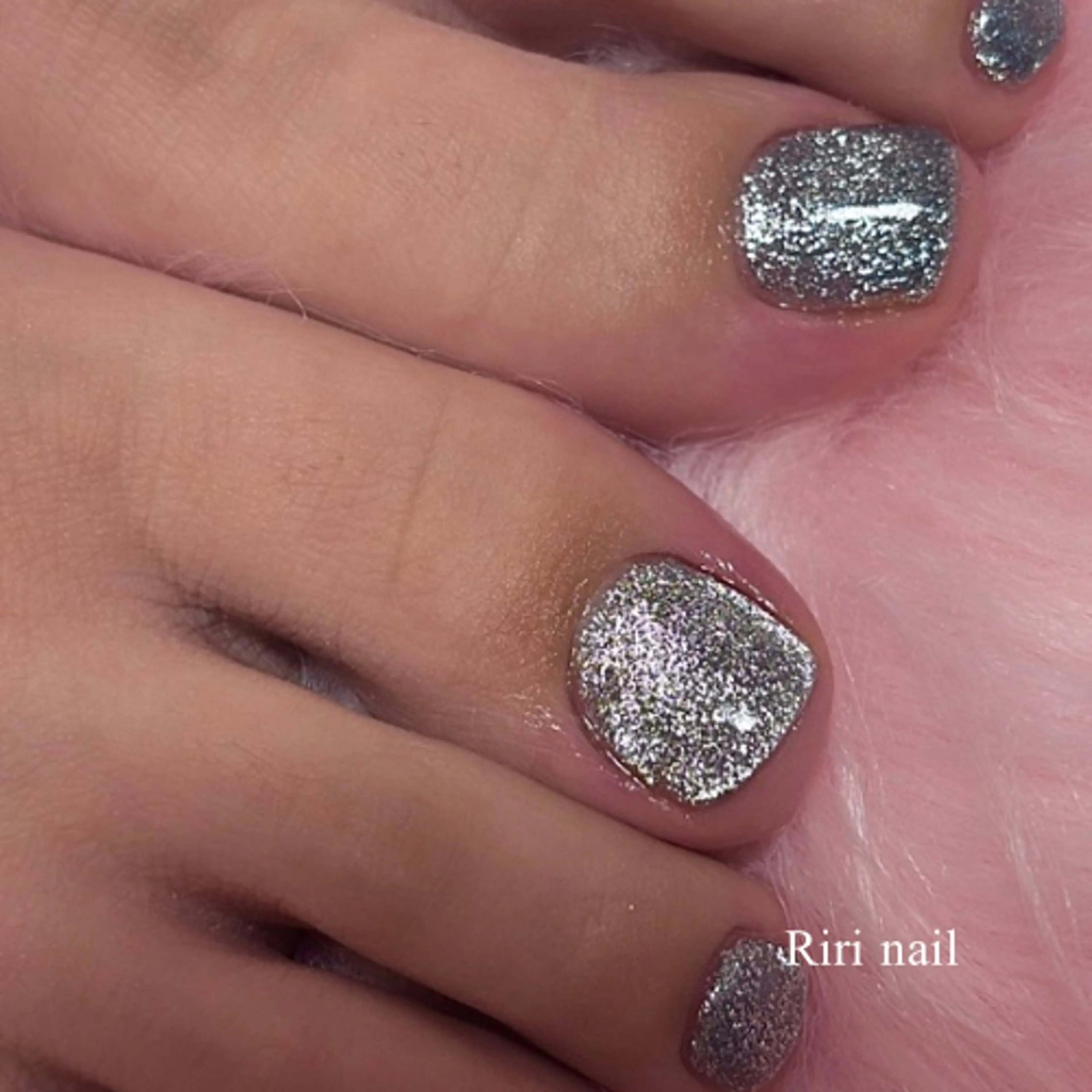 マグネットネイルの写真