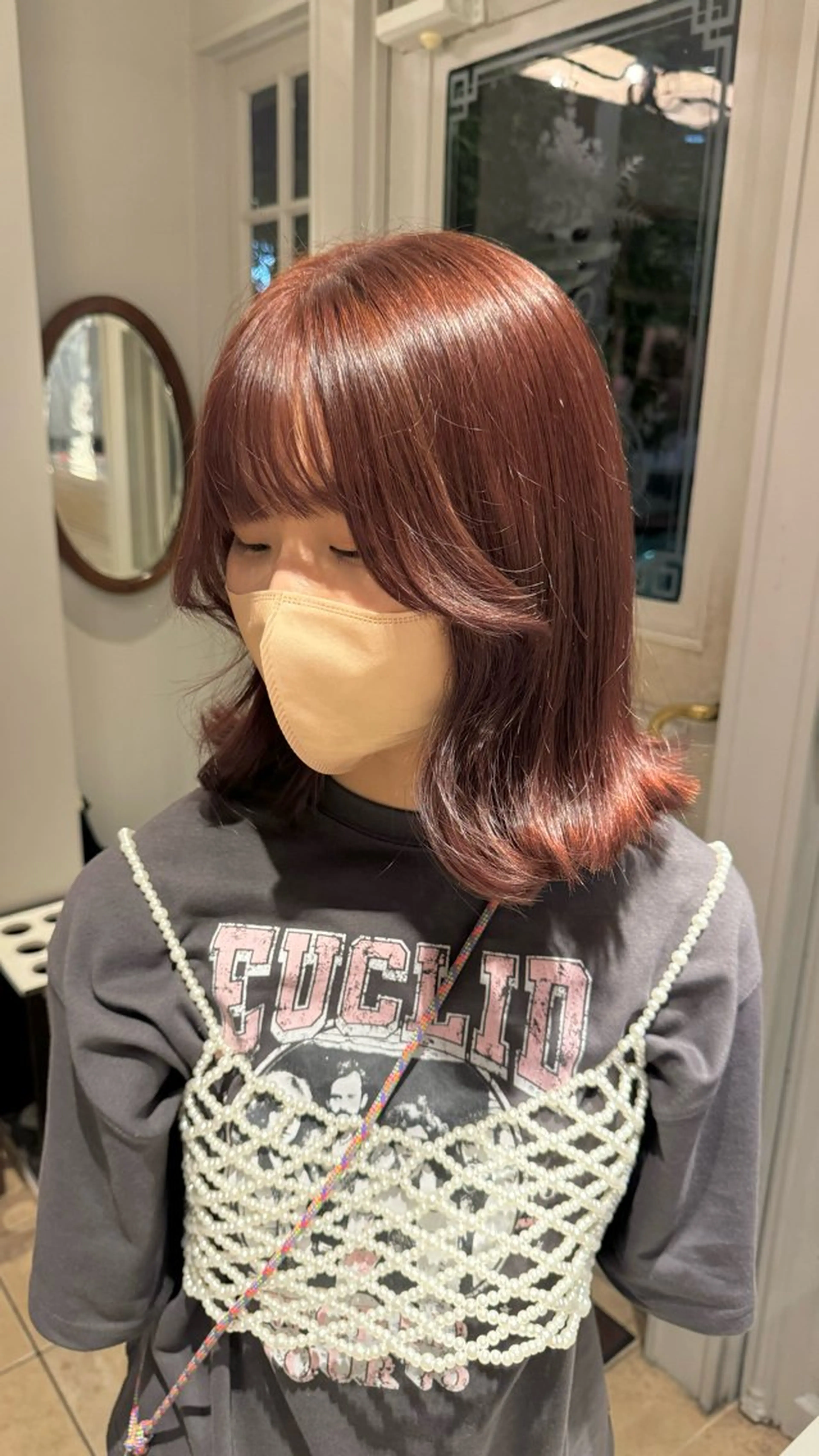 カラー 透明感ある艶カラー / KAKOのヘアスタイル