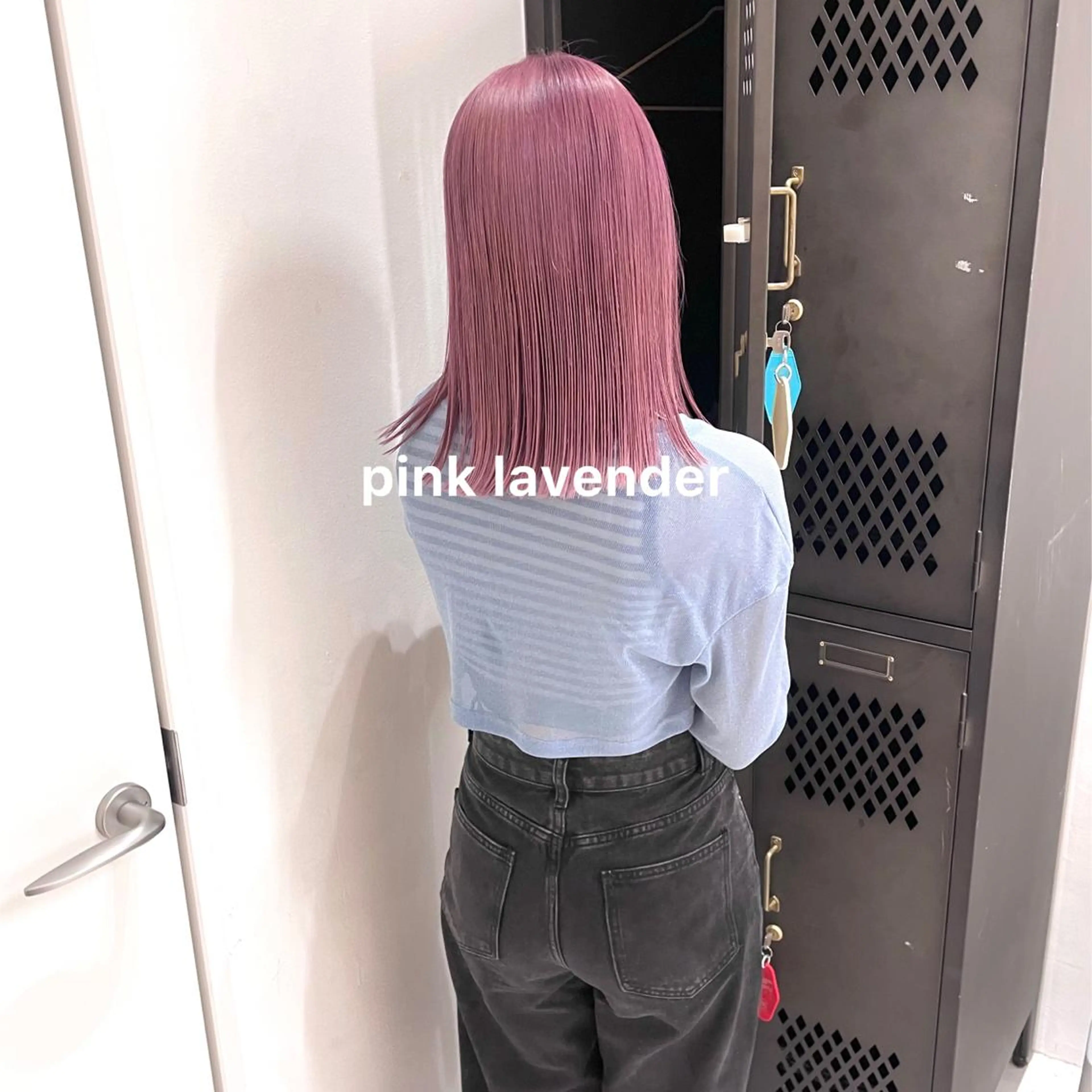 カラー ヘアカラー トリートメント 暖色カラー推し/ トヤエリコのヘアスタイル