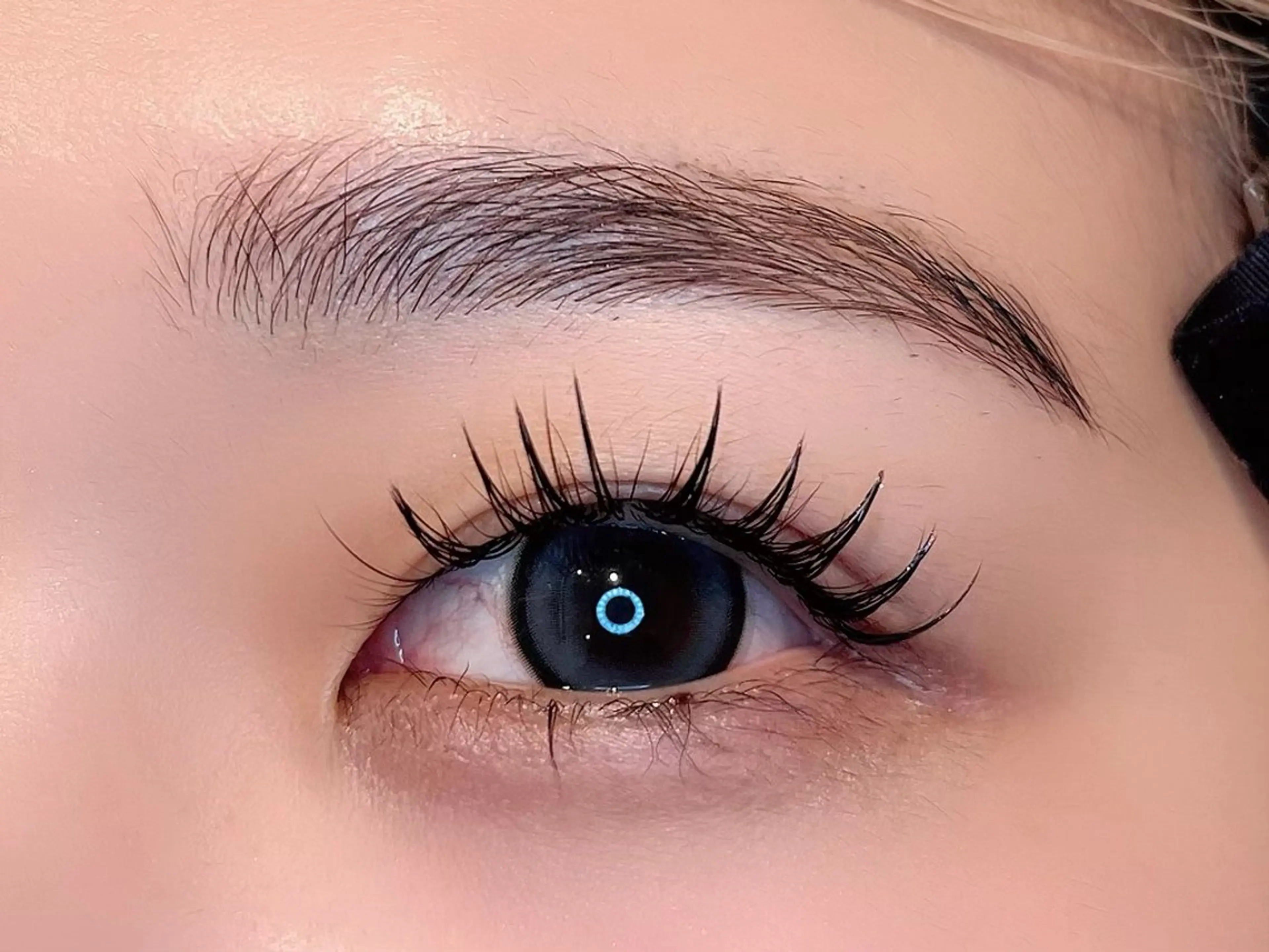 マツエク・マツパ マツエク 【lapte】 中目黒のマツエク・マツパデザイン