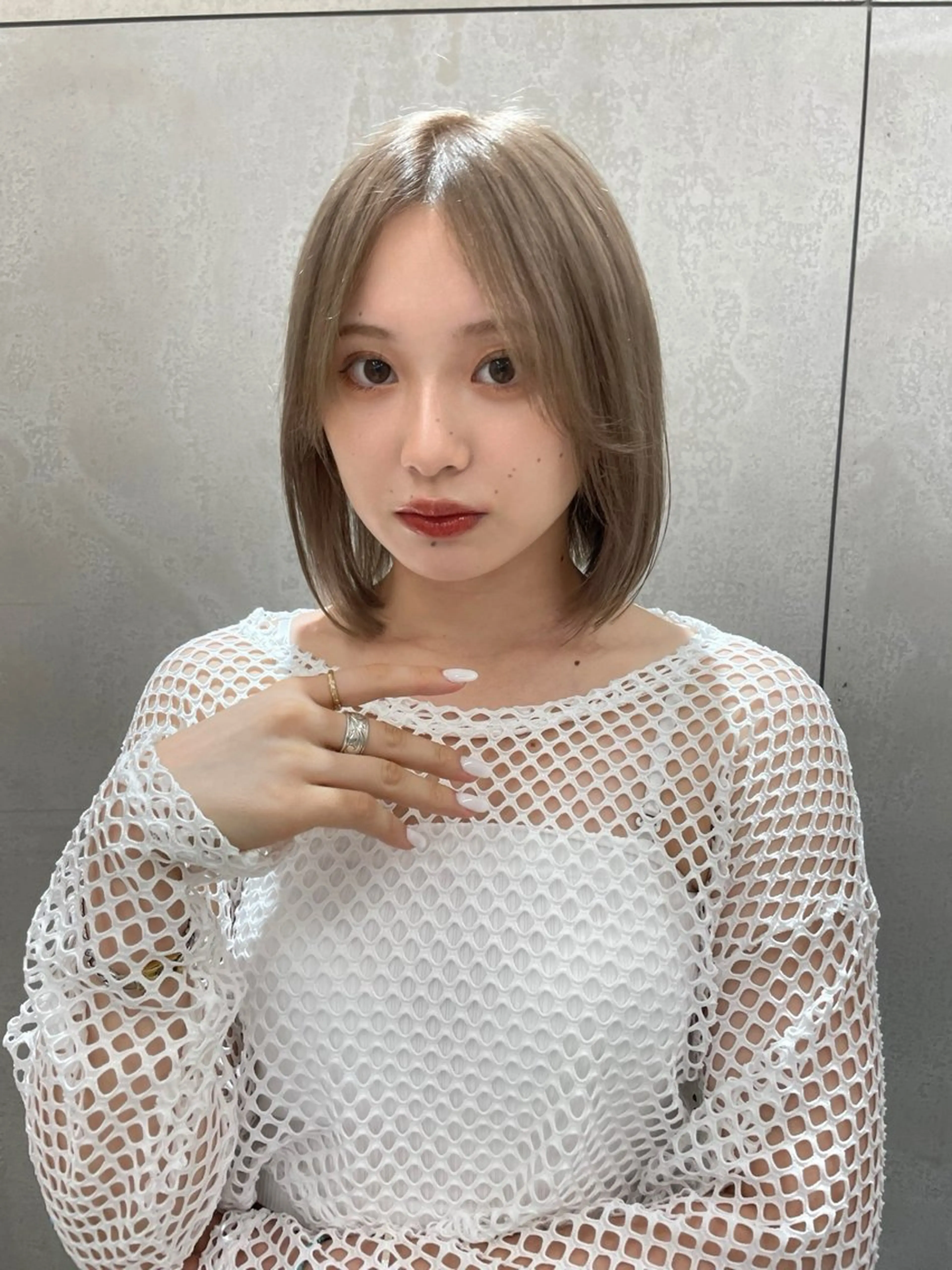 ショート 松本 和馬のヘアスタイル